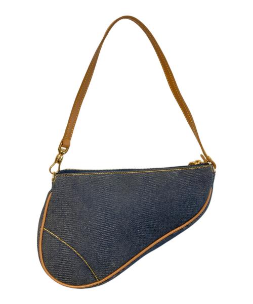 希少　Christian Dior サドルポーチ デニム 中古・古着通販】Christian Dior (クリスチャン ディオール) デニム
