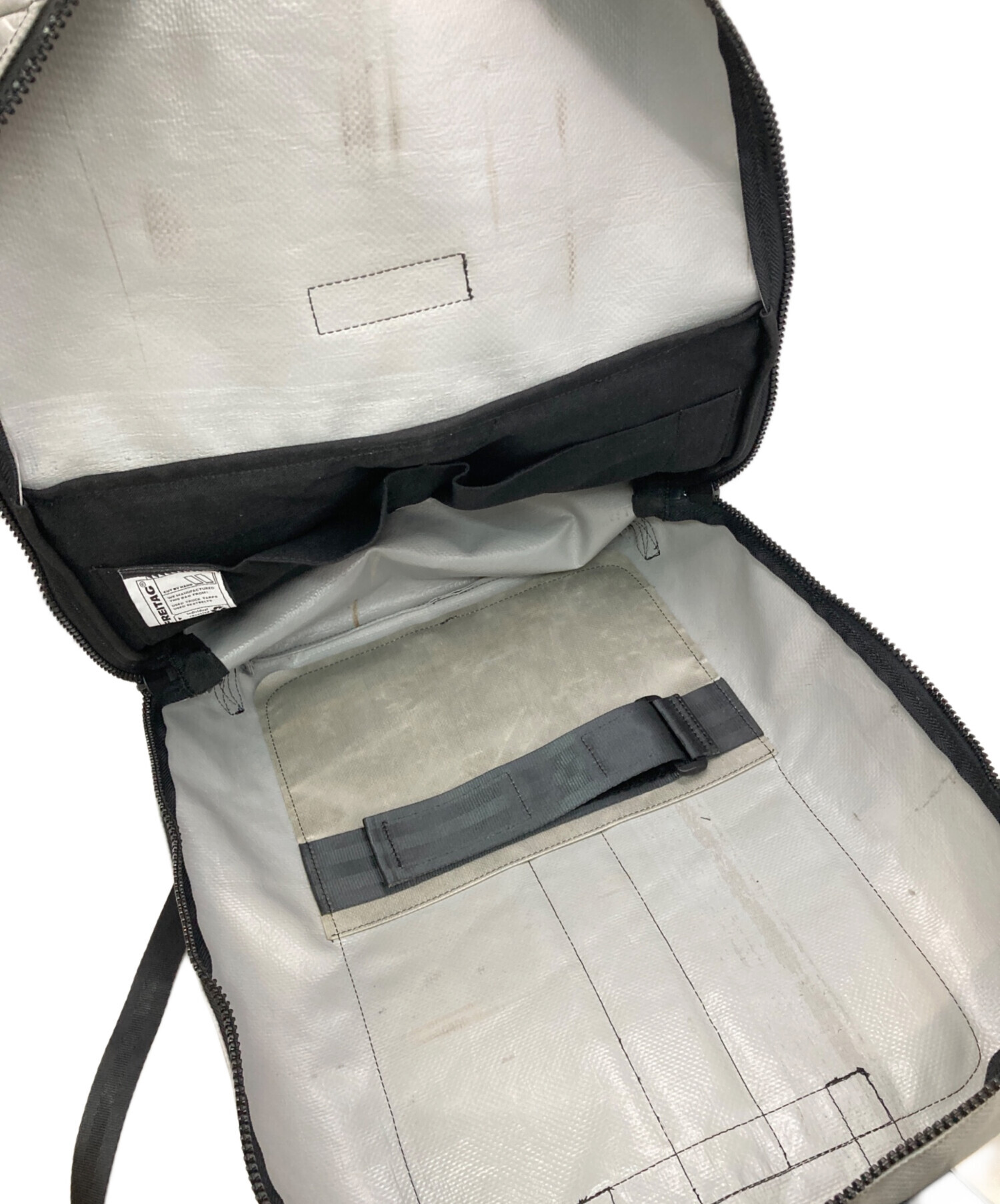 中古・古着通販】FREITAG (フライターグ) FRINGE グレー｜ブランド