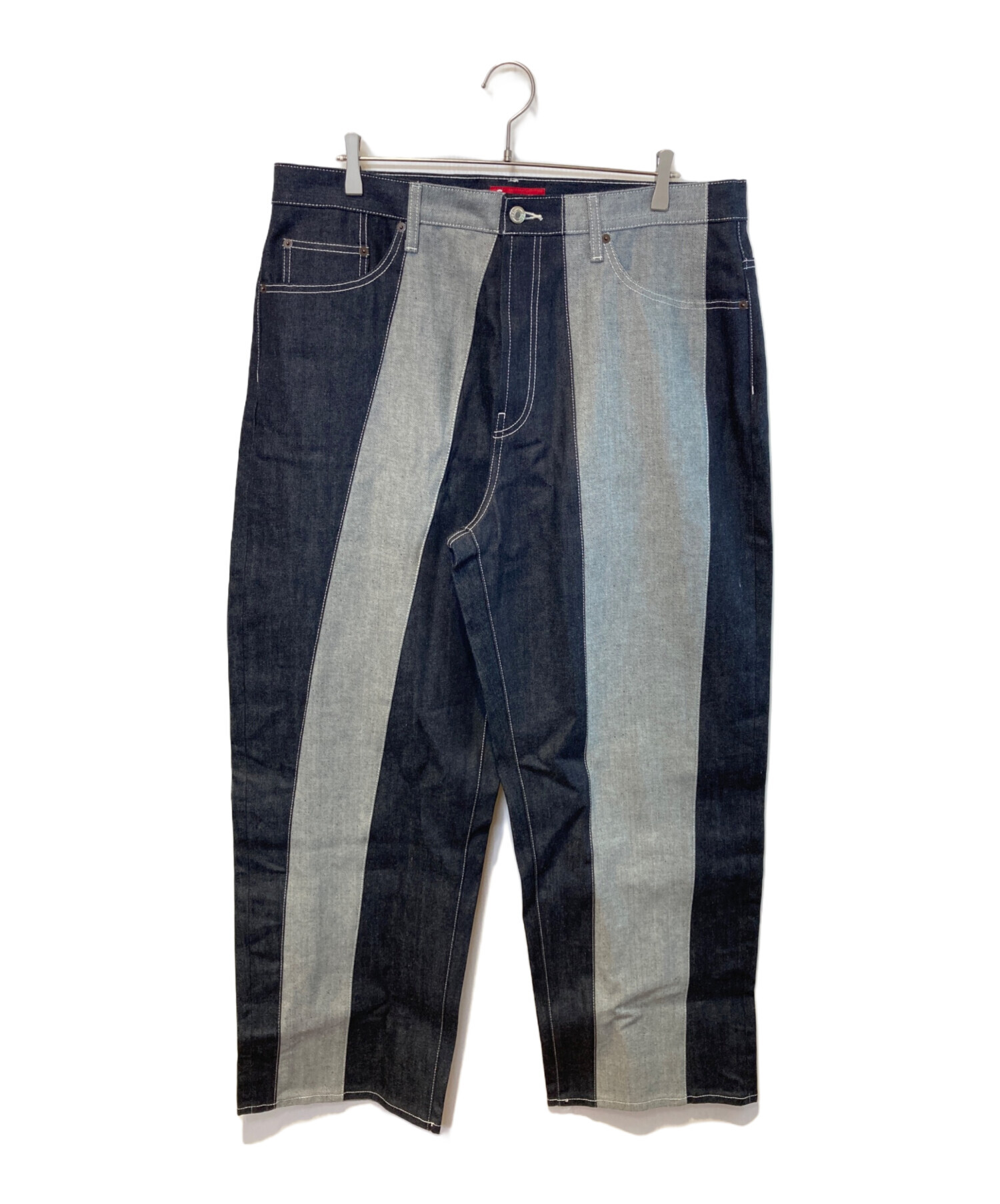 中古・古着通販】Supreme (シュプリーム) Paneled Stripe Baggy Jean