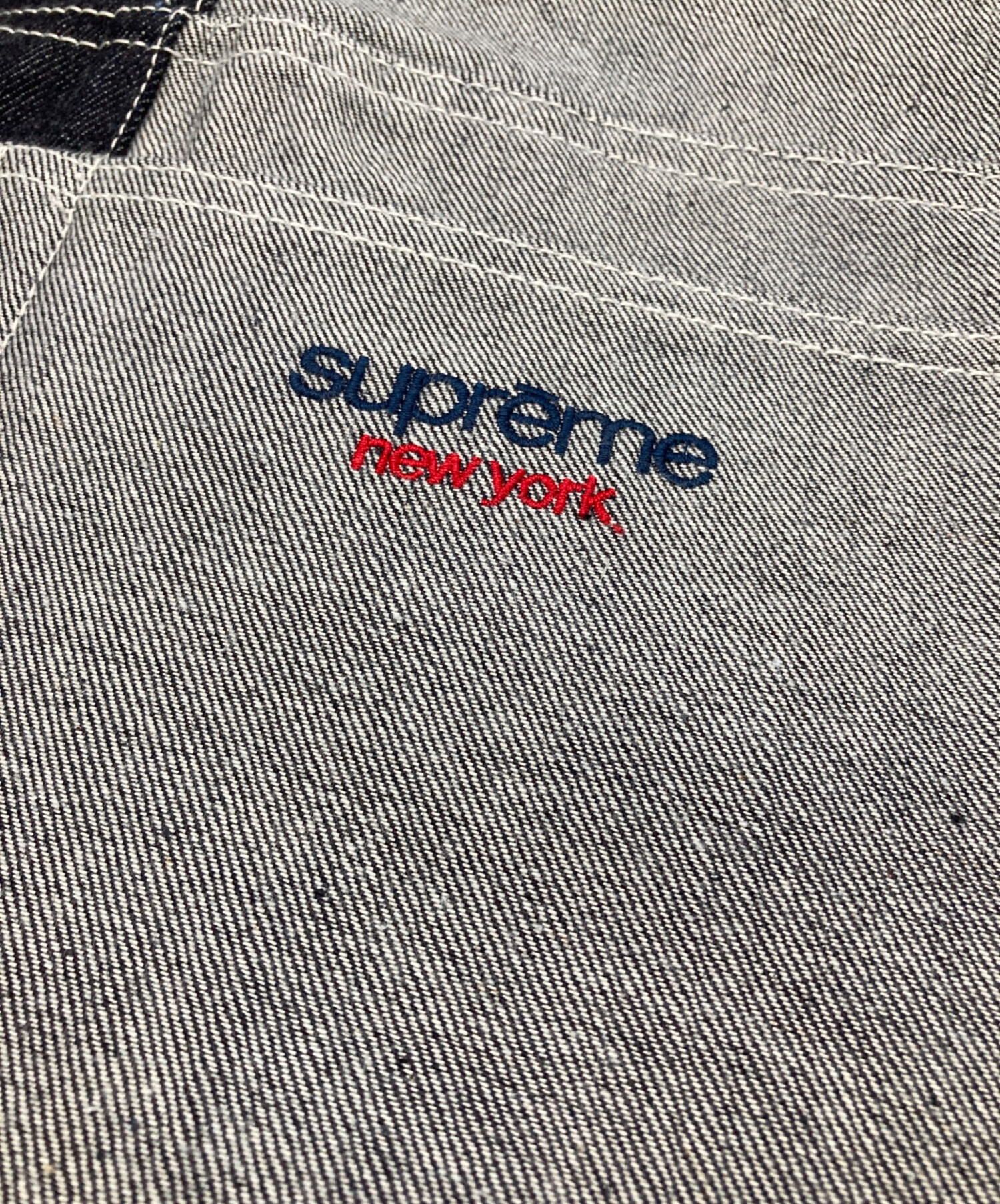 中古・古着通販】Supreme (シュプリーム) Paneled Stripe Baggy Jean 
