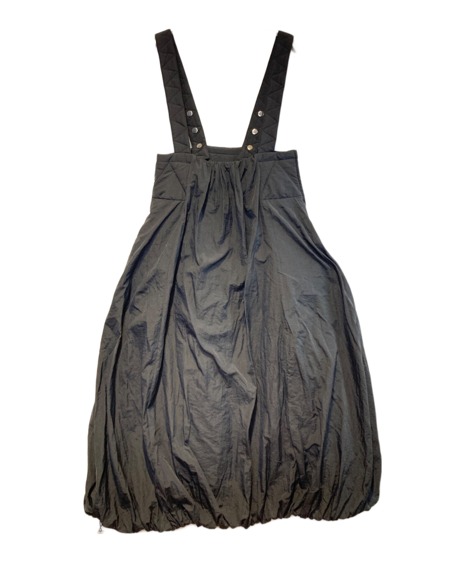 OMMO】キルティングバルーンワンピース