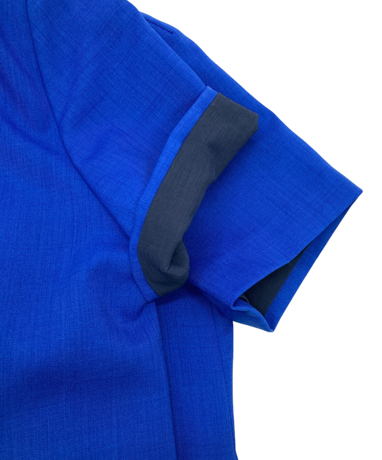 【未使用品】JENNE 2 WAYコンパクトスリーブワンピース　S ブルー 中古・古着通販】JENNE (ジェンヌ) 2WAYコンパクトスリーブワンピース
