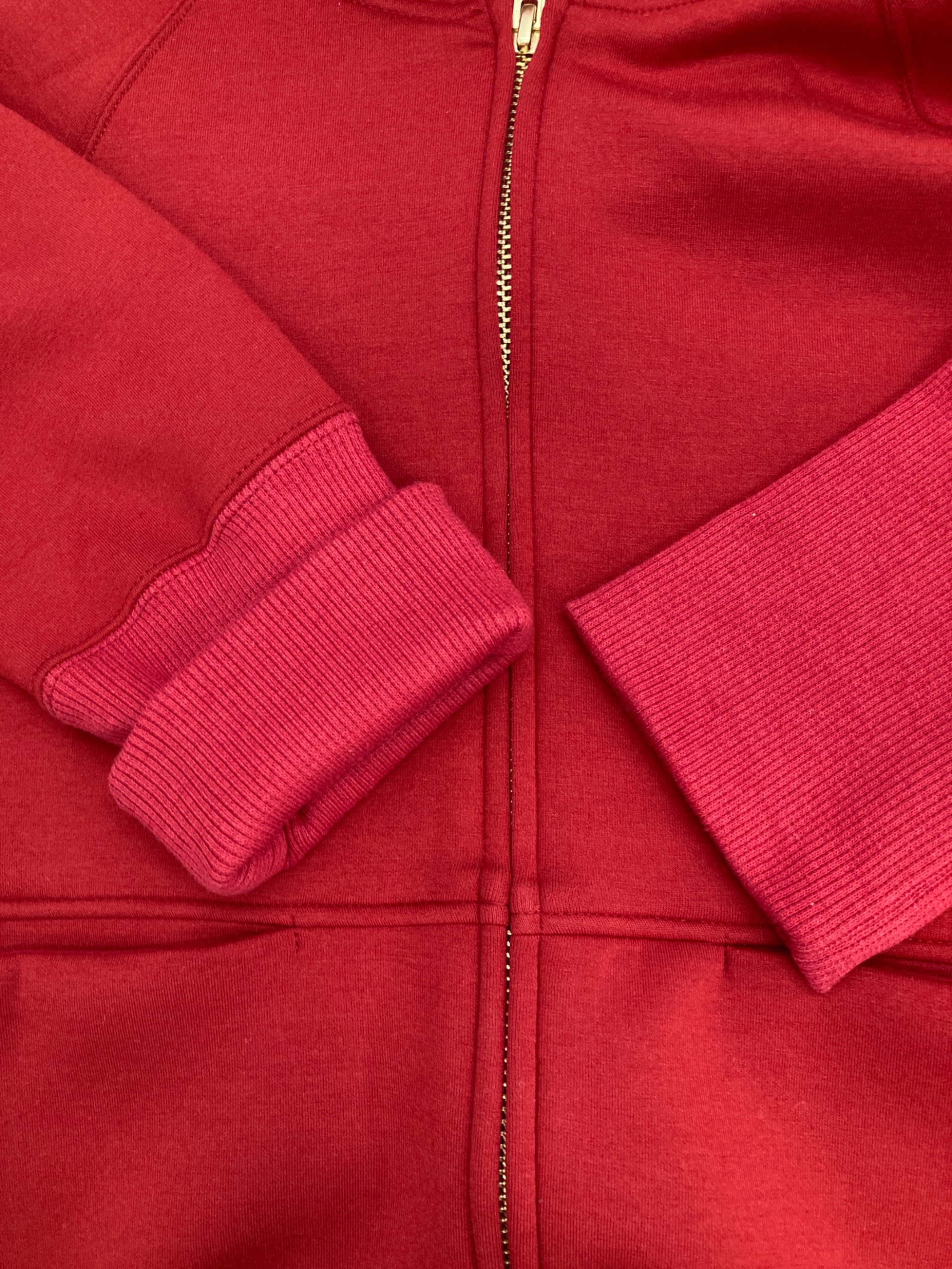 中古・古着通販】JENNE (ジェンヌ) 日本製美ラインパーカー レッド