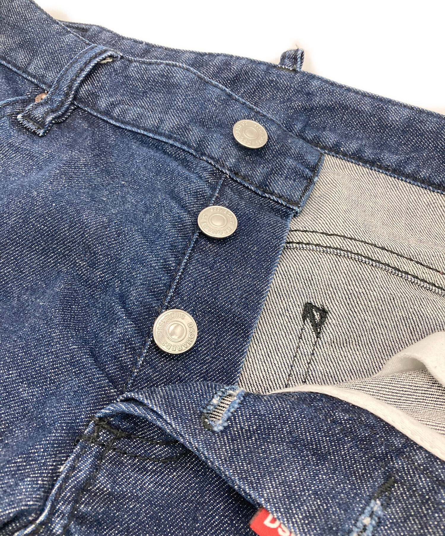 中古・古着通販】DSQUARED2 (ディースクエアード) 24-7STAR SLIM JEAN 