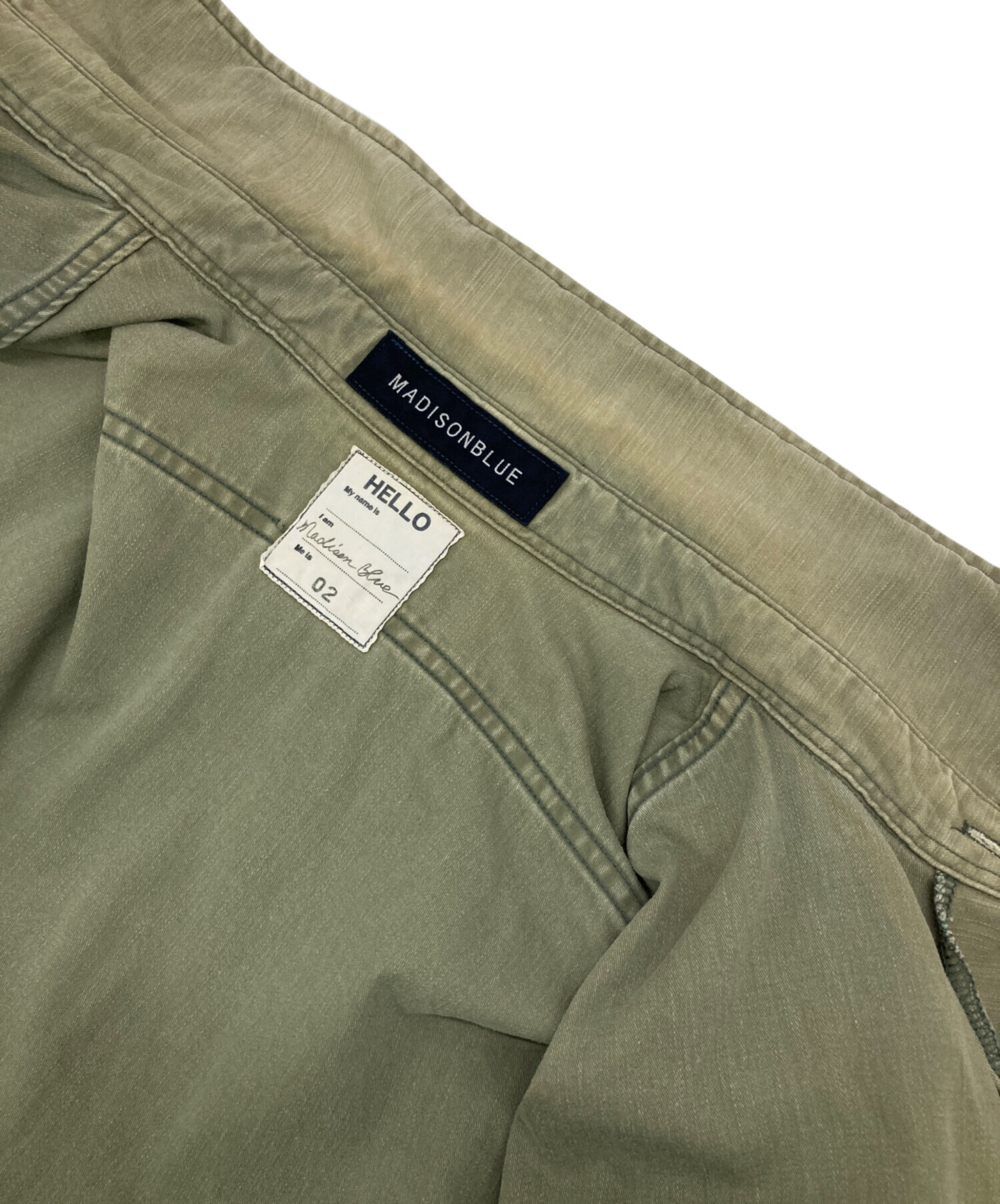中古・古着通販】MADISON BLUE (マディソンブルー) HAMPTON BACK SATIN 