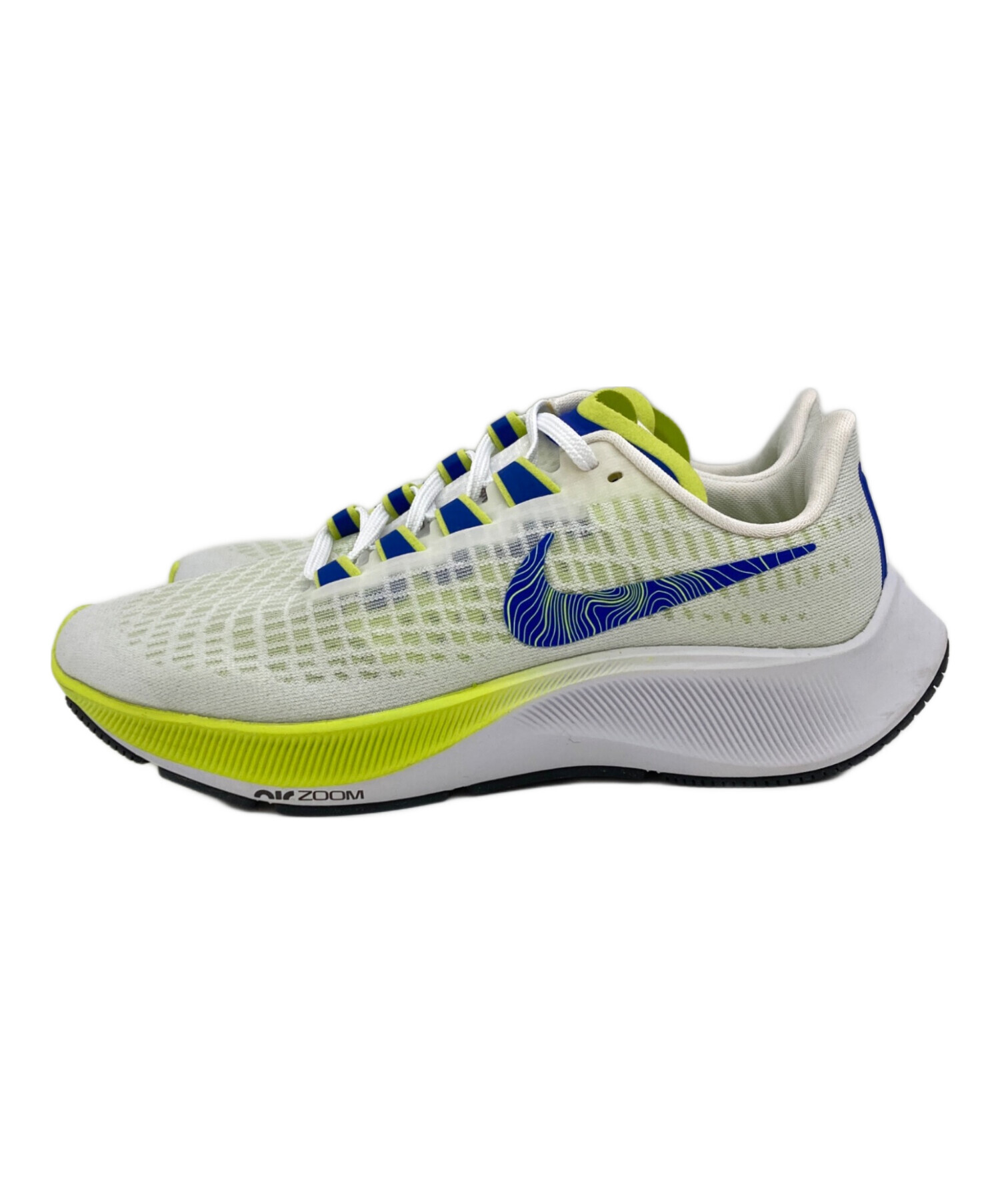 中古・古着通販】NIKE (ナイキ) AIR ZOOM PEGASUS 37 ホワイト サイズ 