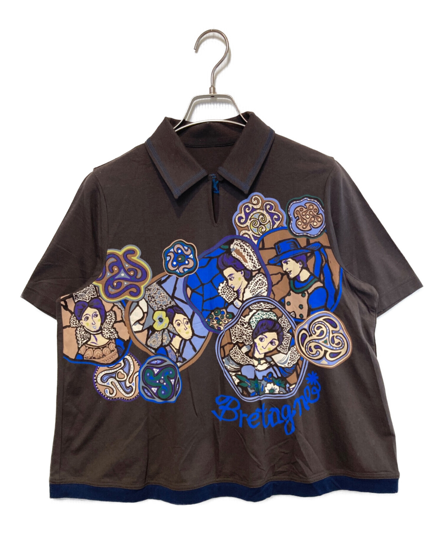 中古・古着通販】TOKUKO1erVOL (トクコプルミエヴォル) 半袖カットソー