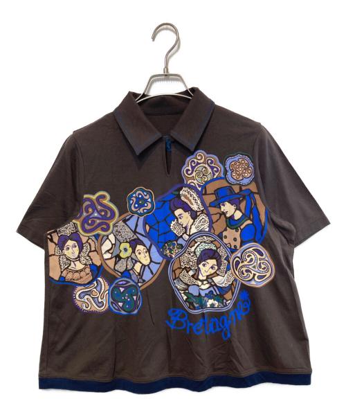 中古・古着通販】TOKUKO1erVOL (トクコプルミエヴォル) 半袖カットソー