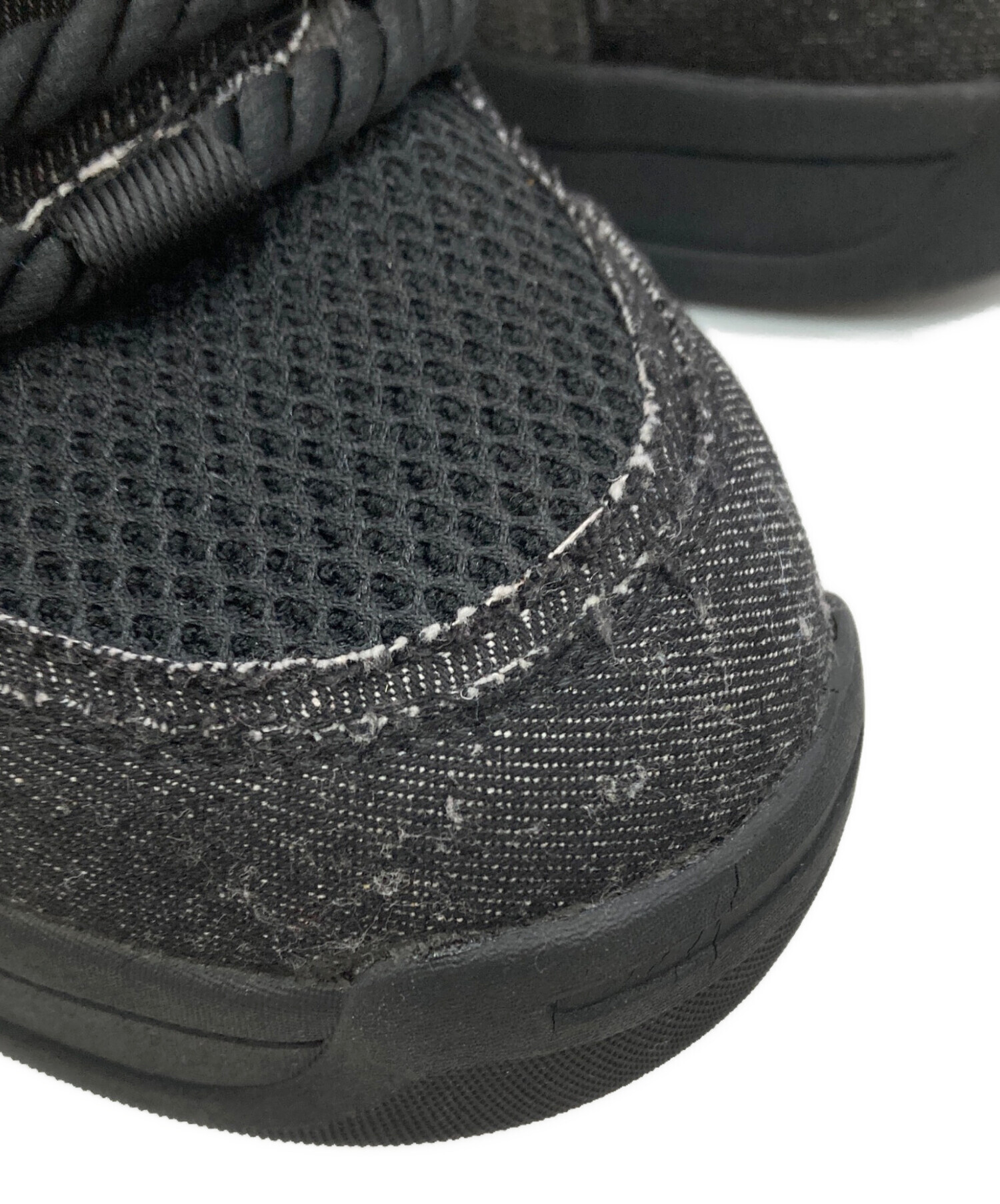 中古・古着通販】ZARA (ザラ) ロープディテール スケーター スニーカー