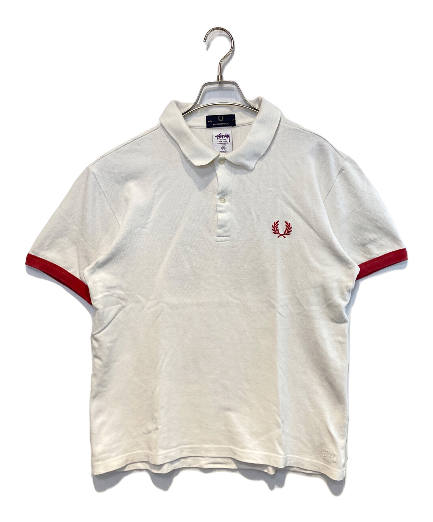 中古・古着通販】FRED PERRY (フレッドペリー) stussy (ステューシー