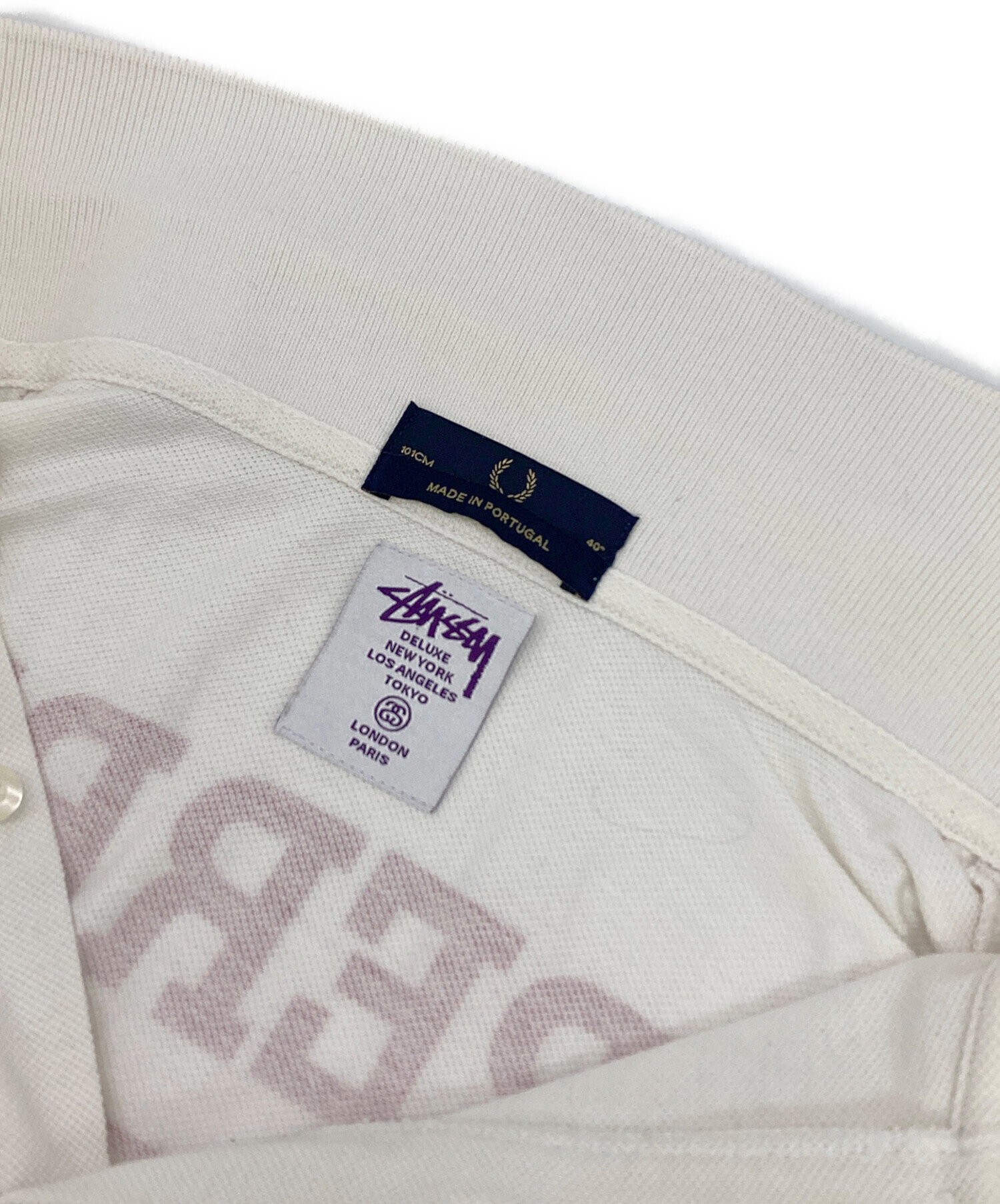 中古・古着通販】FRED PERRY (フレッドペリー) stussy (ステューシー