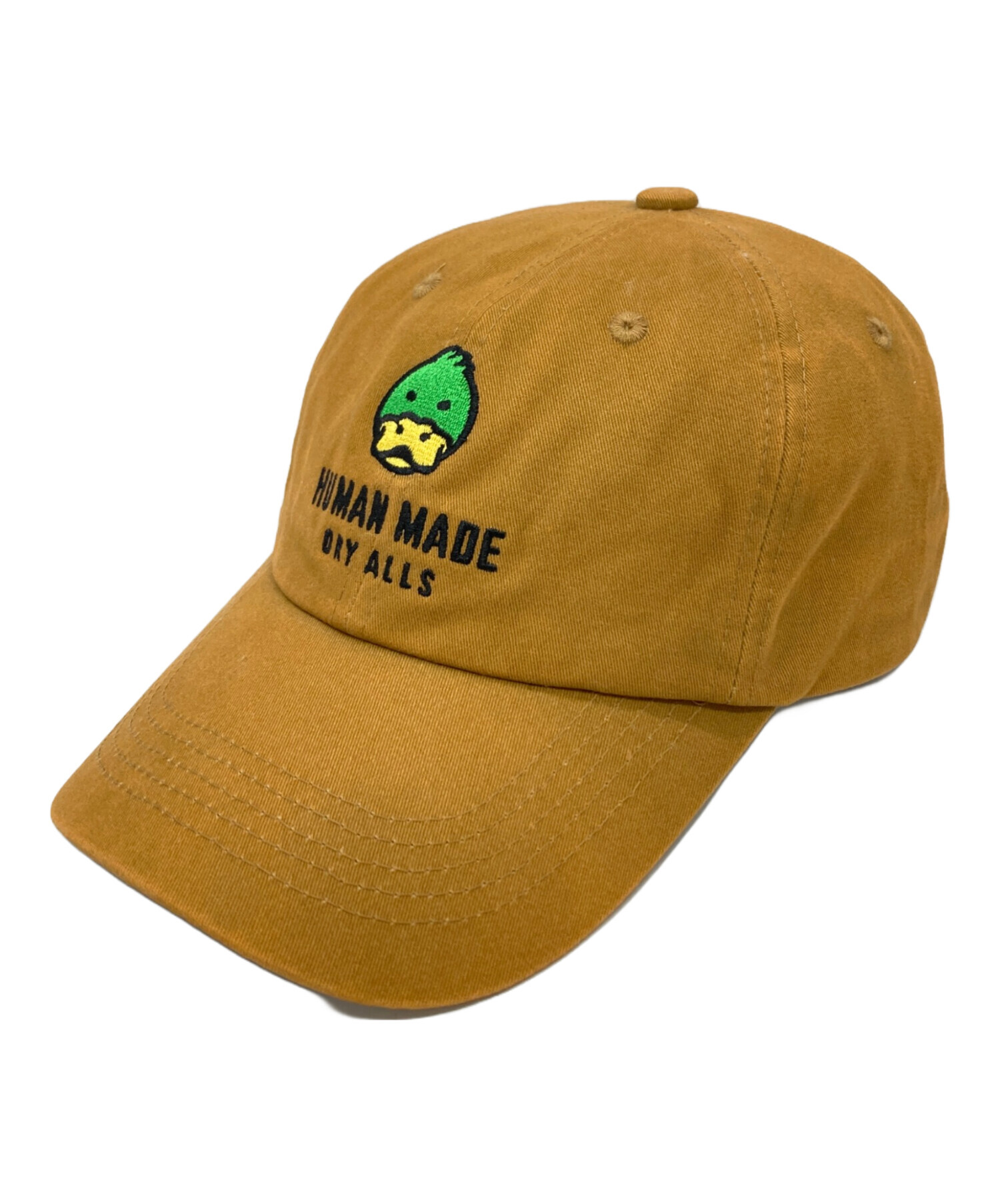 中古・古着通販】HUMAN MADE (ヒューマンメイド) キャップ ブラウン