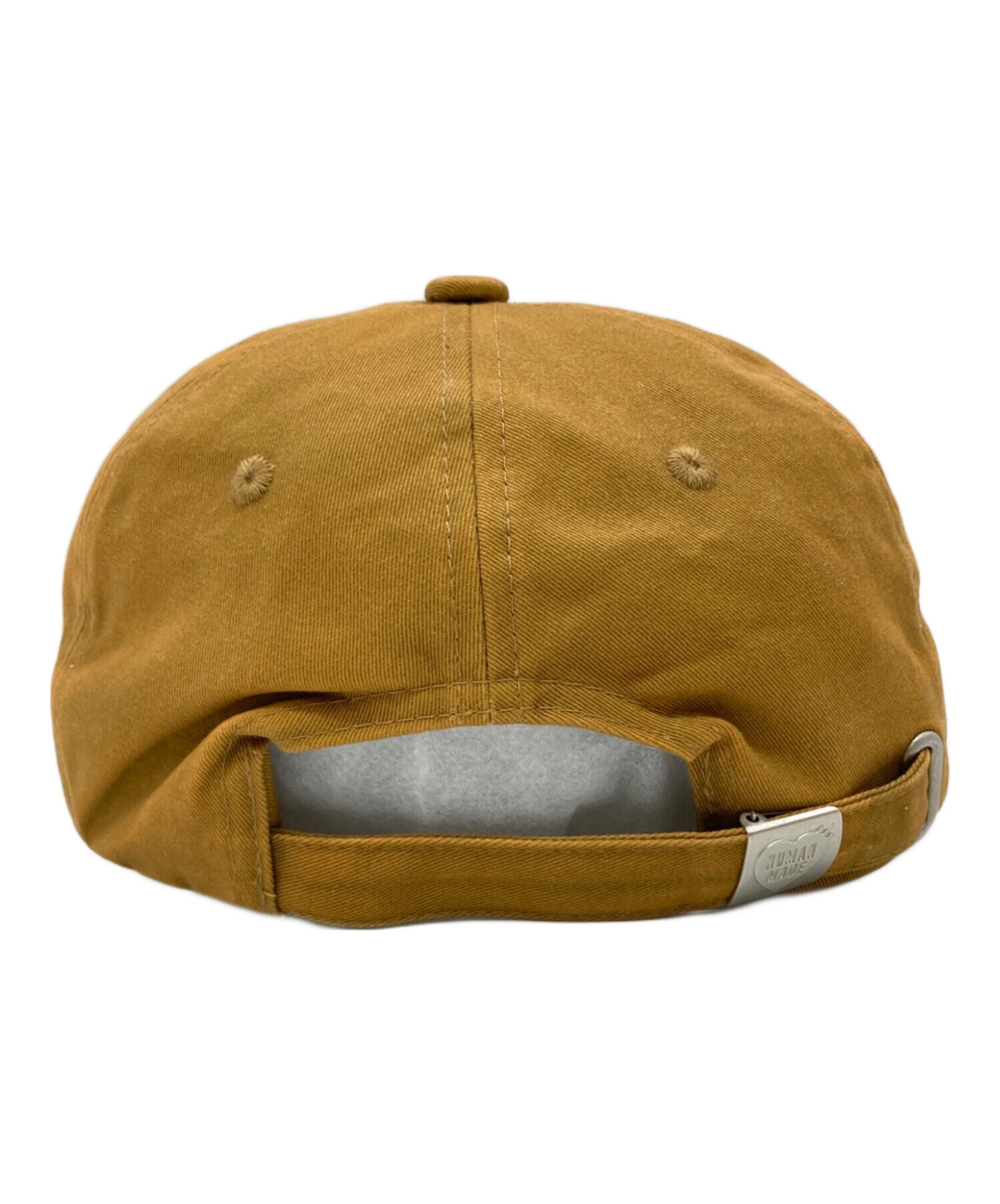 中古・古着通販】HUMAN MADE (ヒューマンメイド) キャップ ブラウン