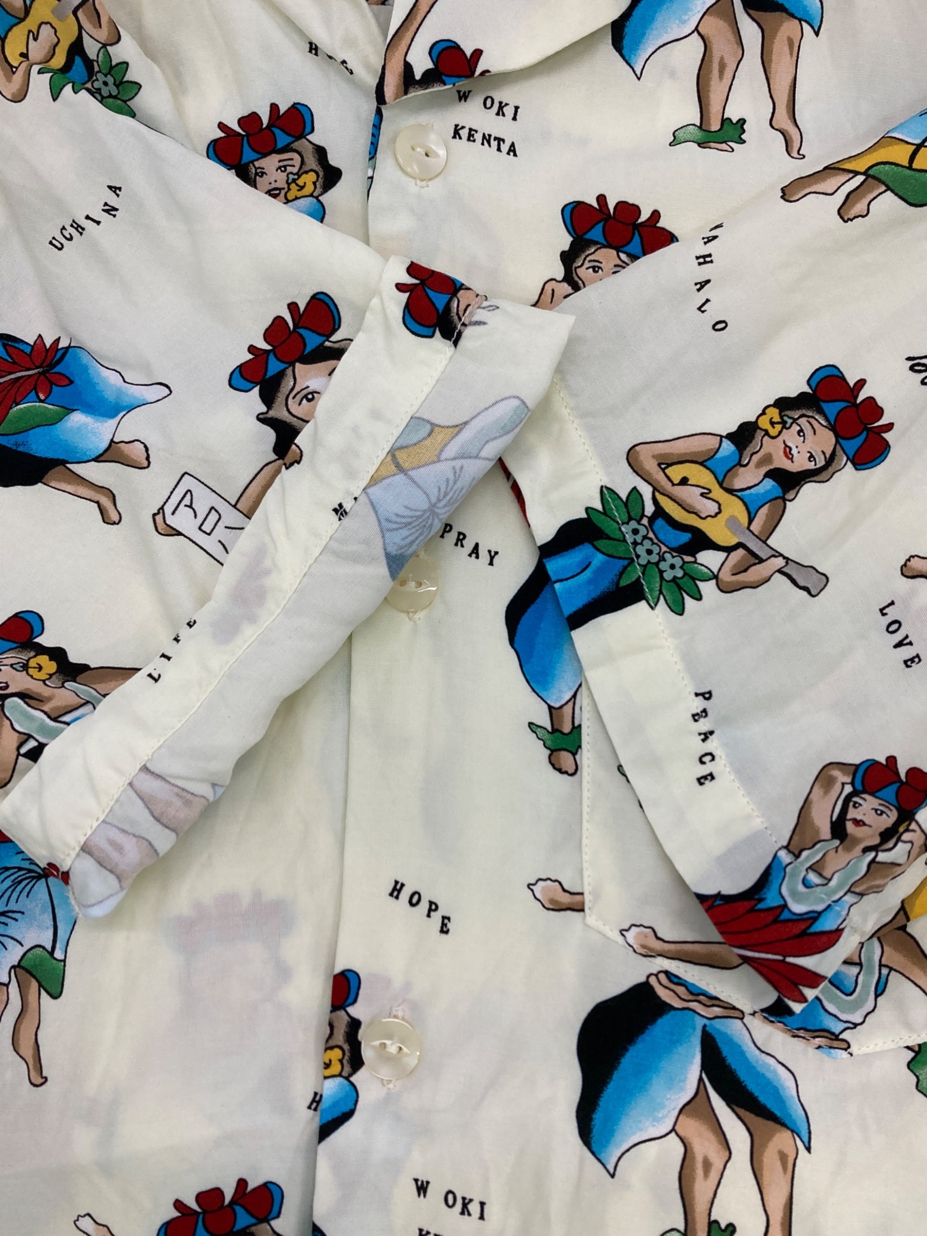 中古・古着通販】Aloha Blossom (アロハブロッサム) アロハシャツ
