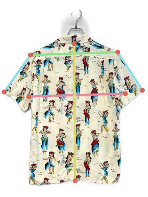 中古・古着通販】Aloha Blossom (アロハブロッサム) アロハシャツ