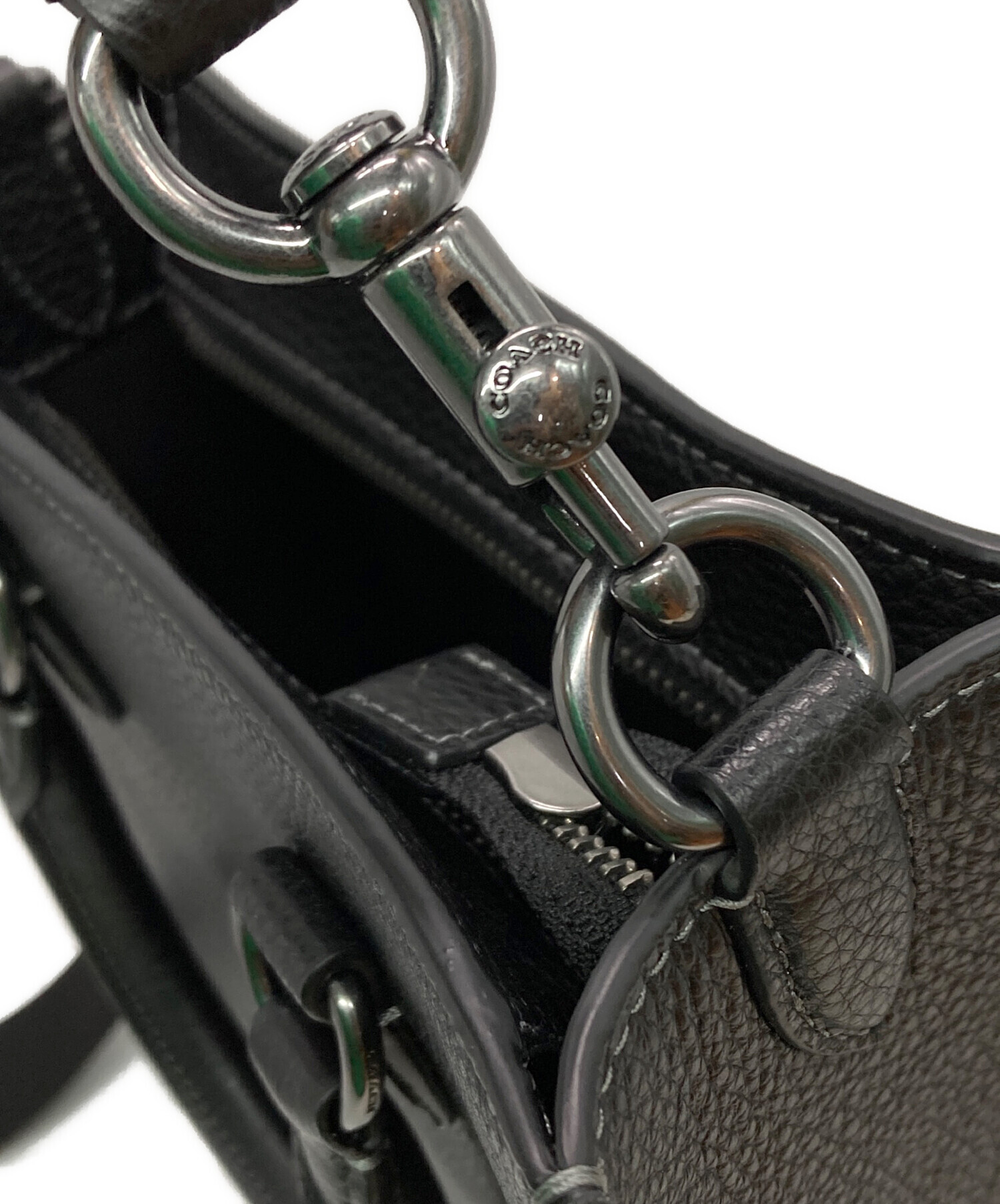 中古・古着通販】COACH (コーチ) ディラントート バッグ・ヴァーシティ