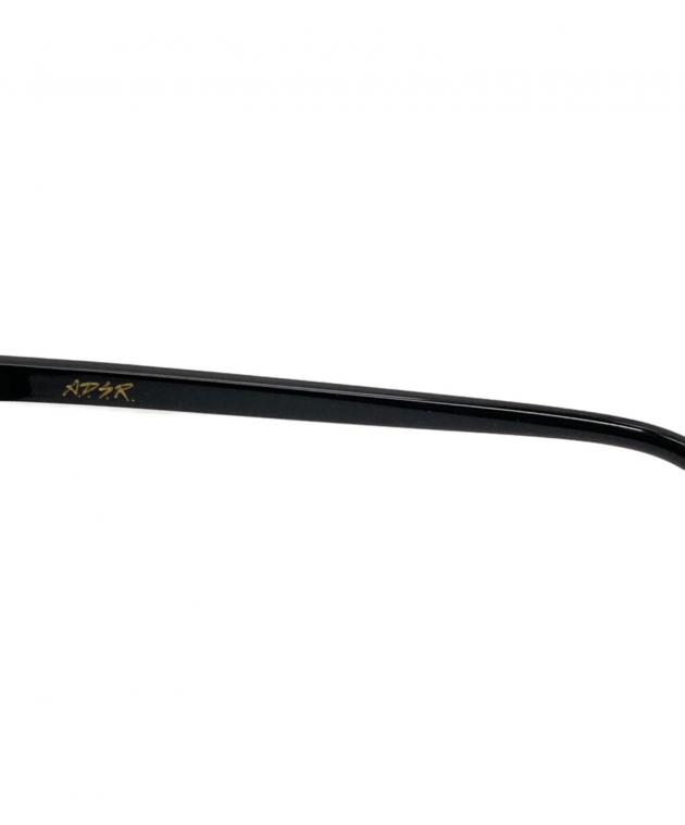 【加古川店】 中古 A.D.S.R. | エーディーエスアール サングラス SATCHMO 01 ブラック 【116】 A.D.S.R. SATCHMO(サッチモ) 01 シャイニーブラック/シルバー
