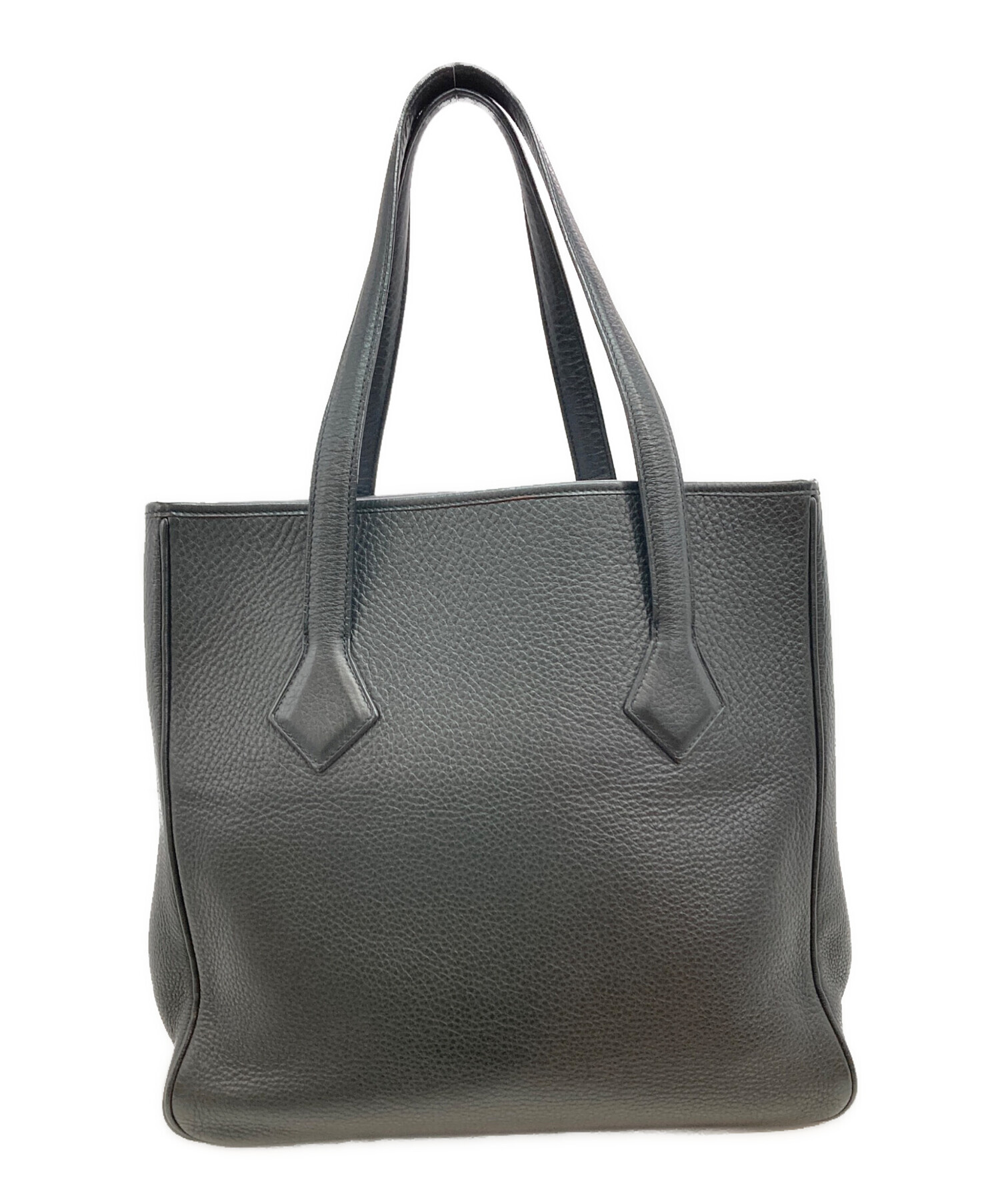 中古・古着通販】HERMES (エルメス) ヴィクトリアカバス 32 ブラック