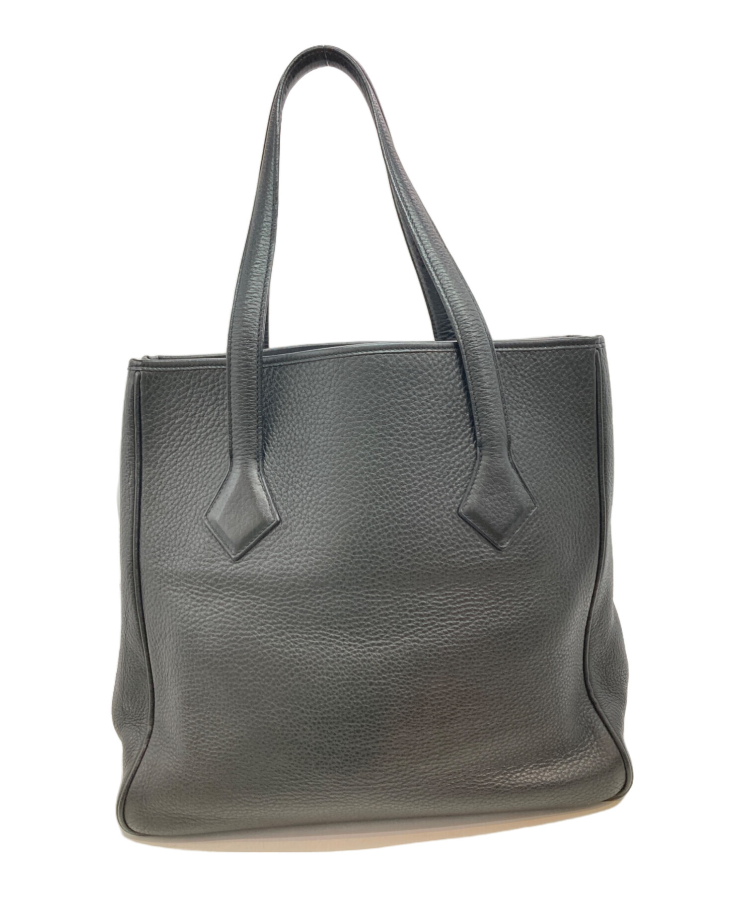中古・古着通販】HERMES (エルメス) ヴィクトリアカバス 32 ブラック 