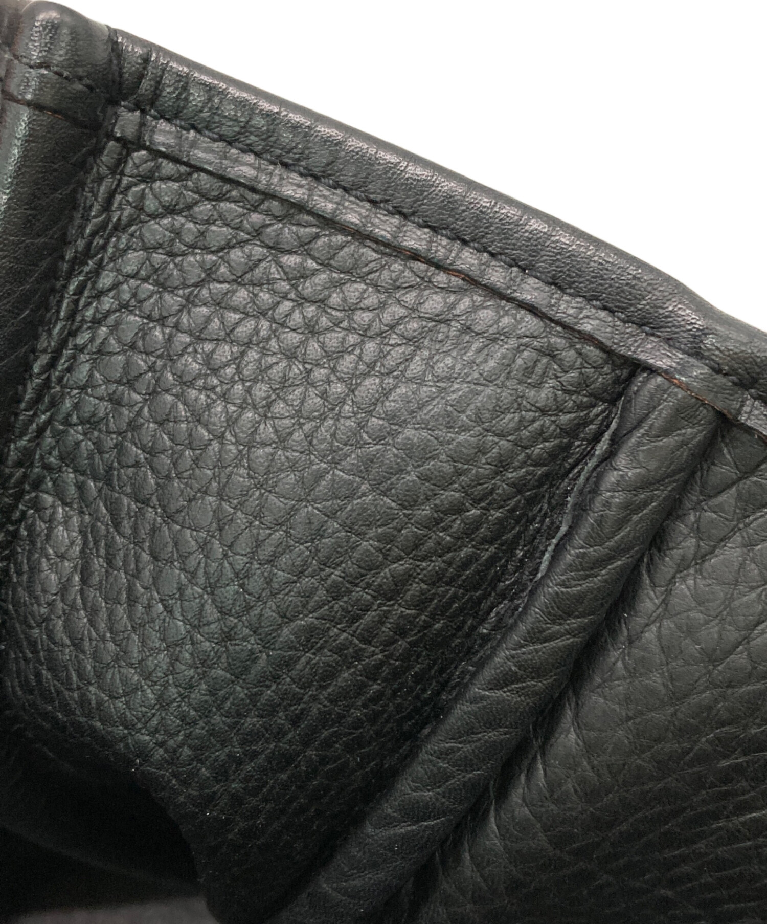 中古・古着通販】HERMES (エルメス) ヴィクトリアカバス 32 ブラック 