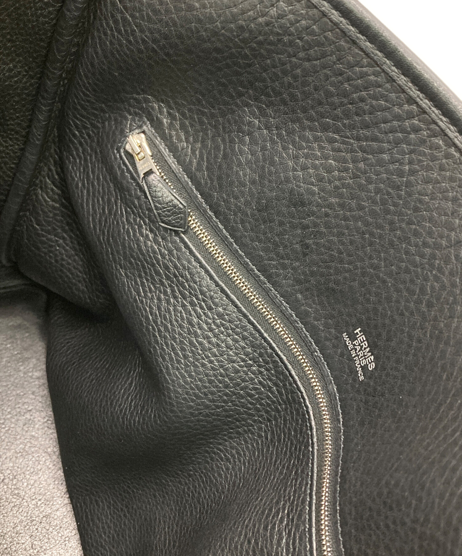 中古・古着通販】HERMES (エルメス) ヴィクトリアカバス 32 ブラック 
