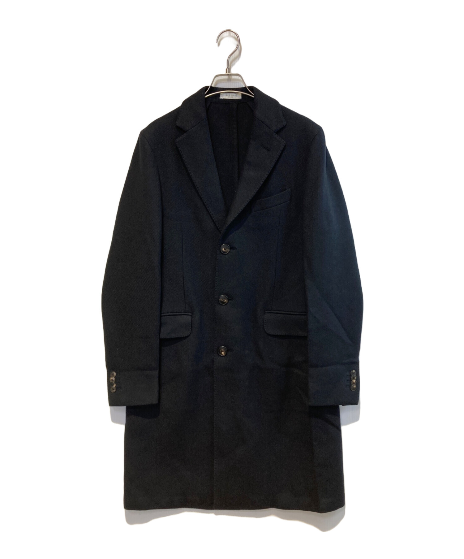 中古・古着通販】BOGLIOLI (ボリオリ) ウールチェスターコート