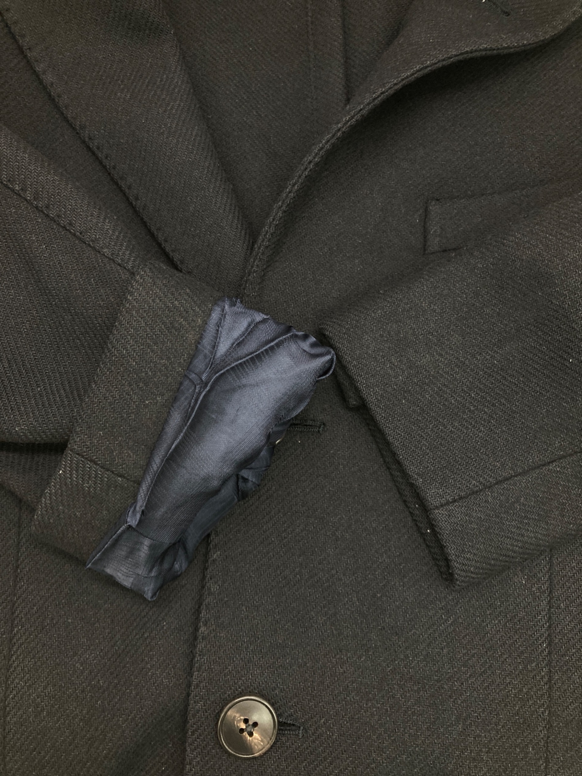 中古・古着通販】BOGLIOLI (ボリオリ) ウールチェスターコート