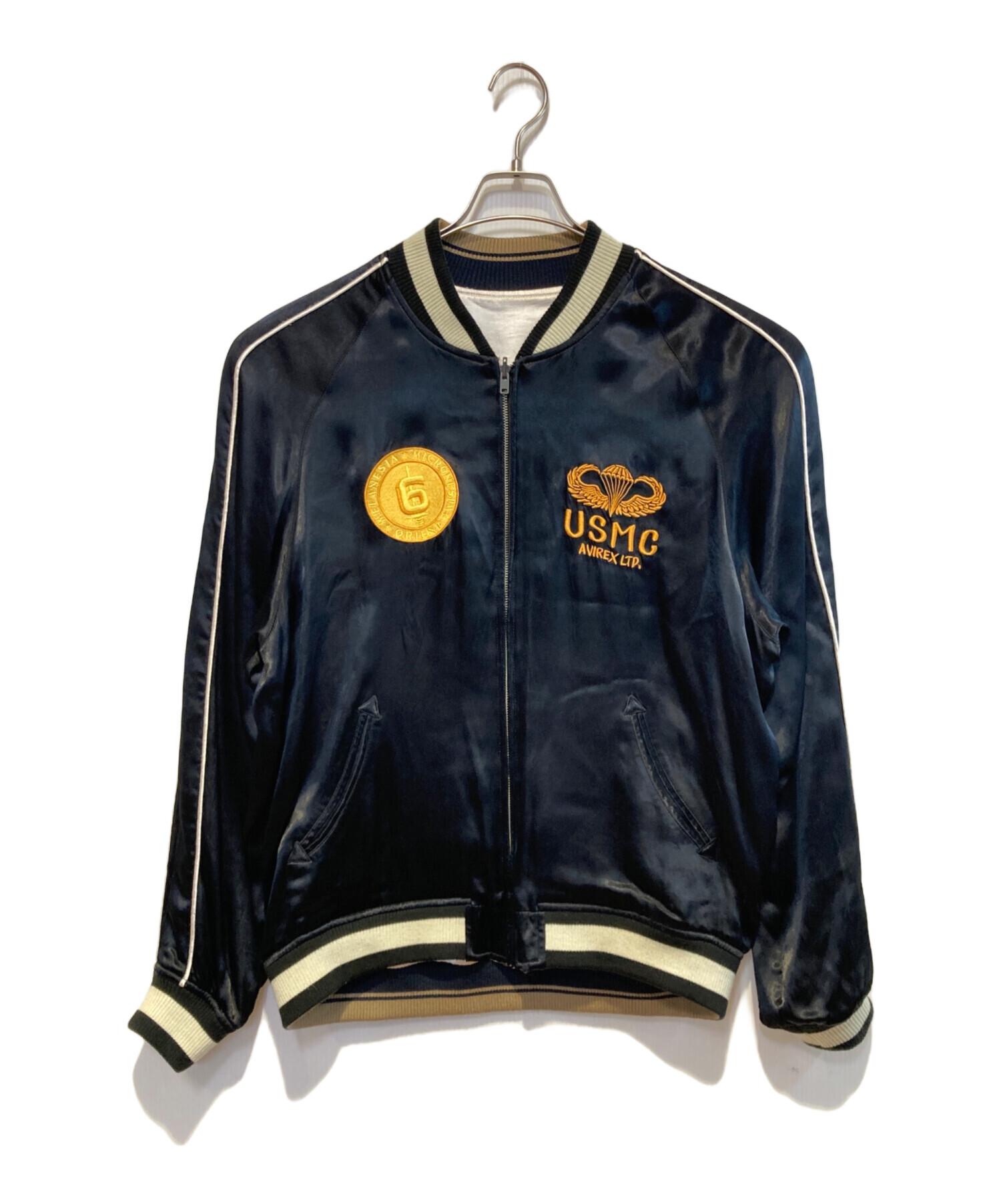 中古・古着通販】AVIREX (アヴィレックス) リバーシブルスーベニア