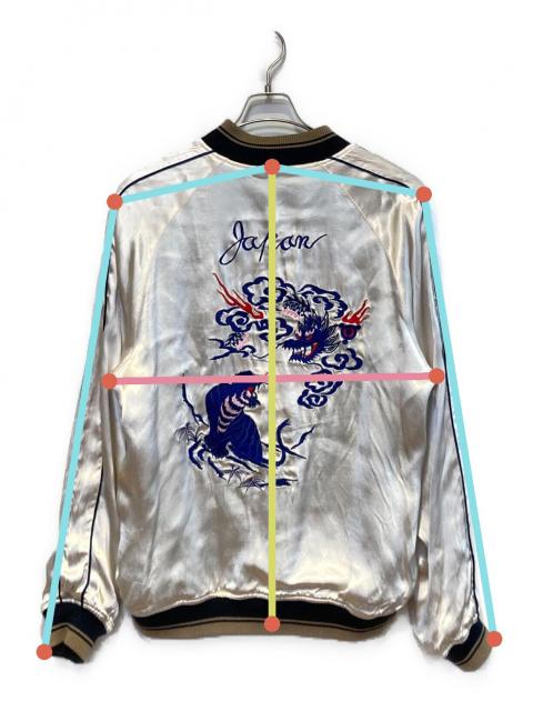 美品 AVIREX アヴィレックス リバーシブル スーべニアジャケット XL 中古・古着通販】AVIREX (アヴィレックス) リバーシブルスーベニア