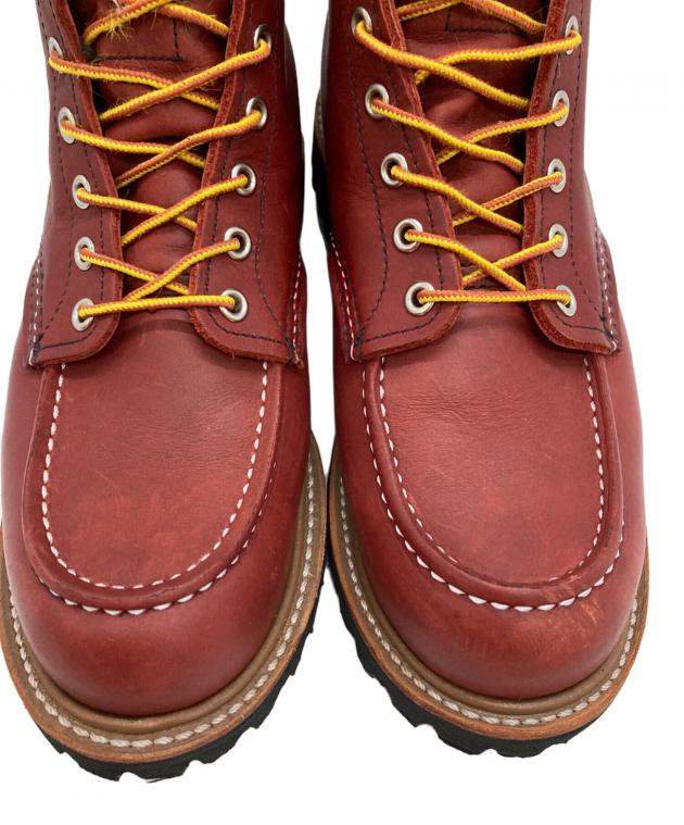 中古・古着通販】RED WING (レッドウィング) Norway Moc ブラウン