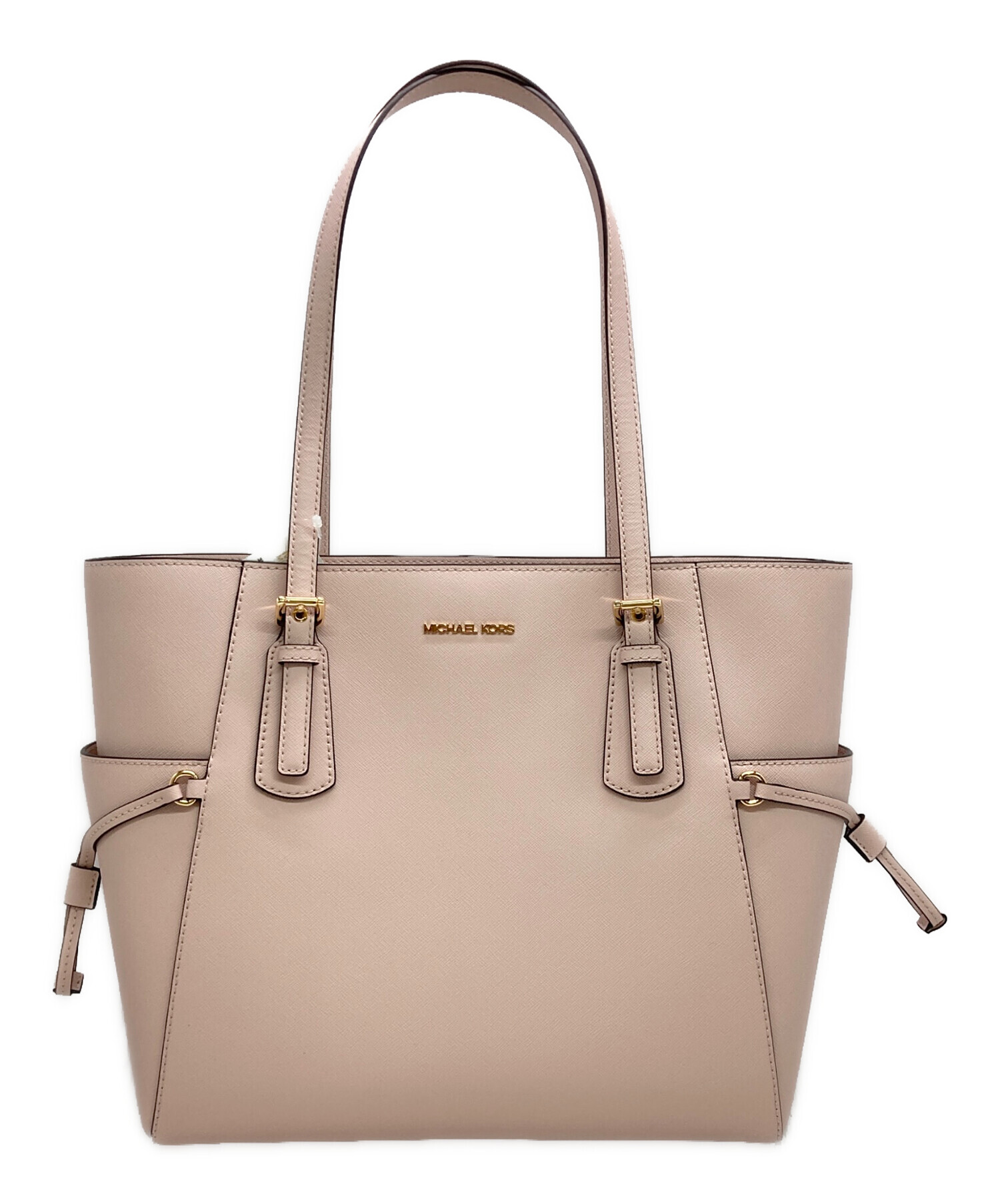 中古・古着通販】MICHAEL KORS (マイケルコース) VOYAGERサフィアーノ 