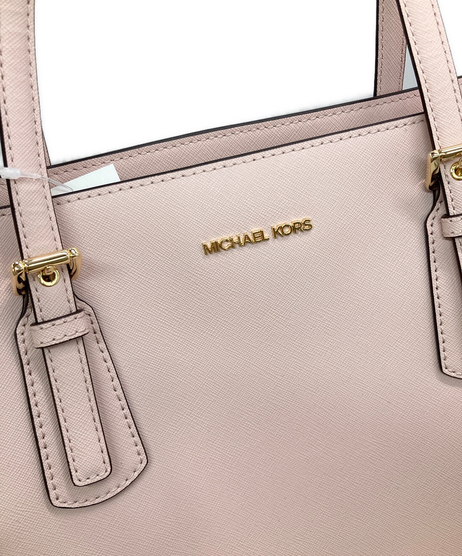 中古・古着通販】MICHAEL KORS (マイケルコース) VOYAGERサフィアーノ 