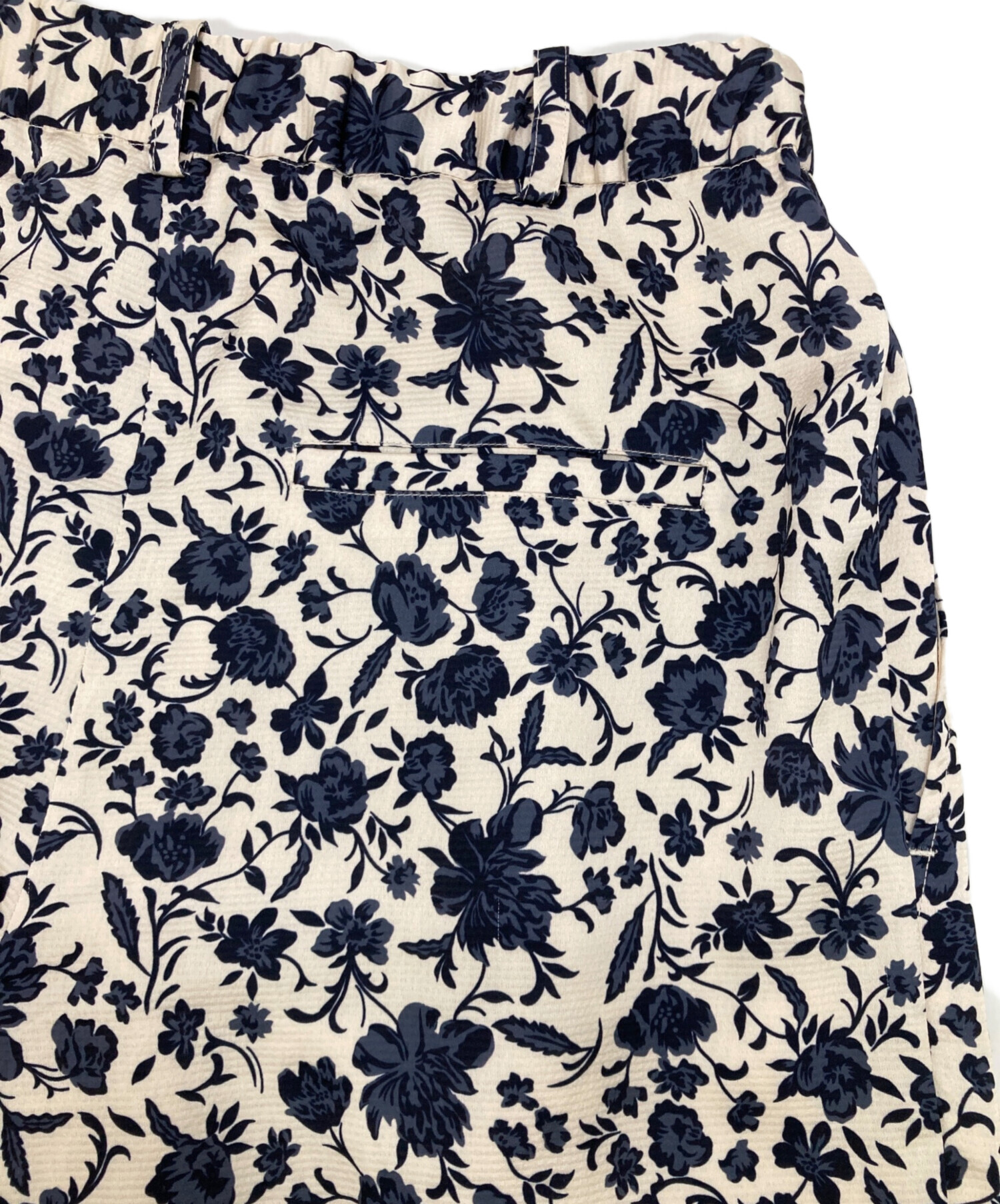 Yahoo!店 ファッション SLOBE IENA アソートフラワーパンツ 38