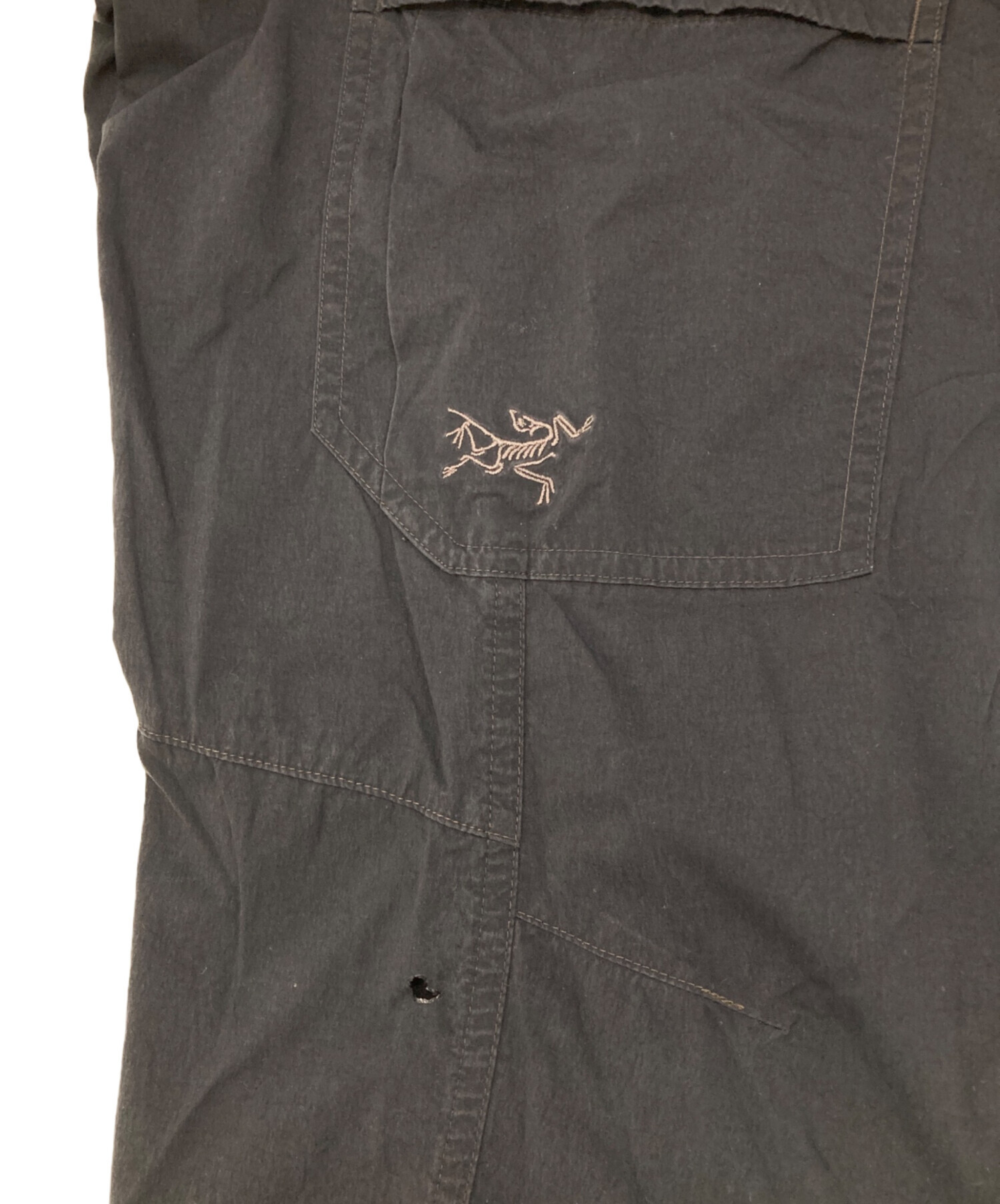 中古・古着通販】ARC'TERYX (アークテリクス) RAMPART PANT ブラック