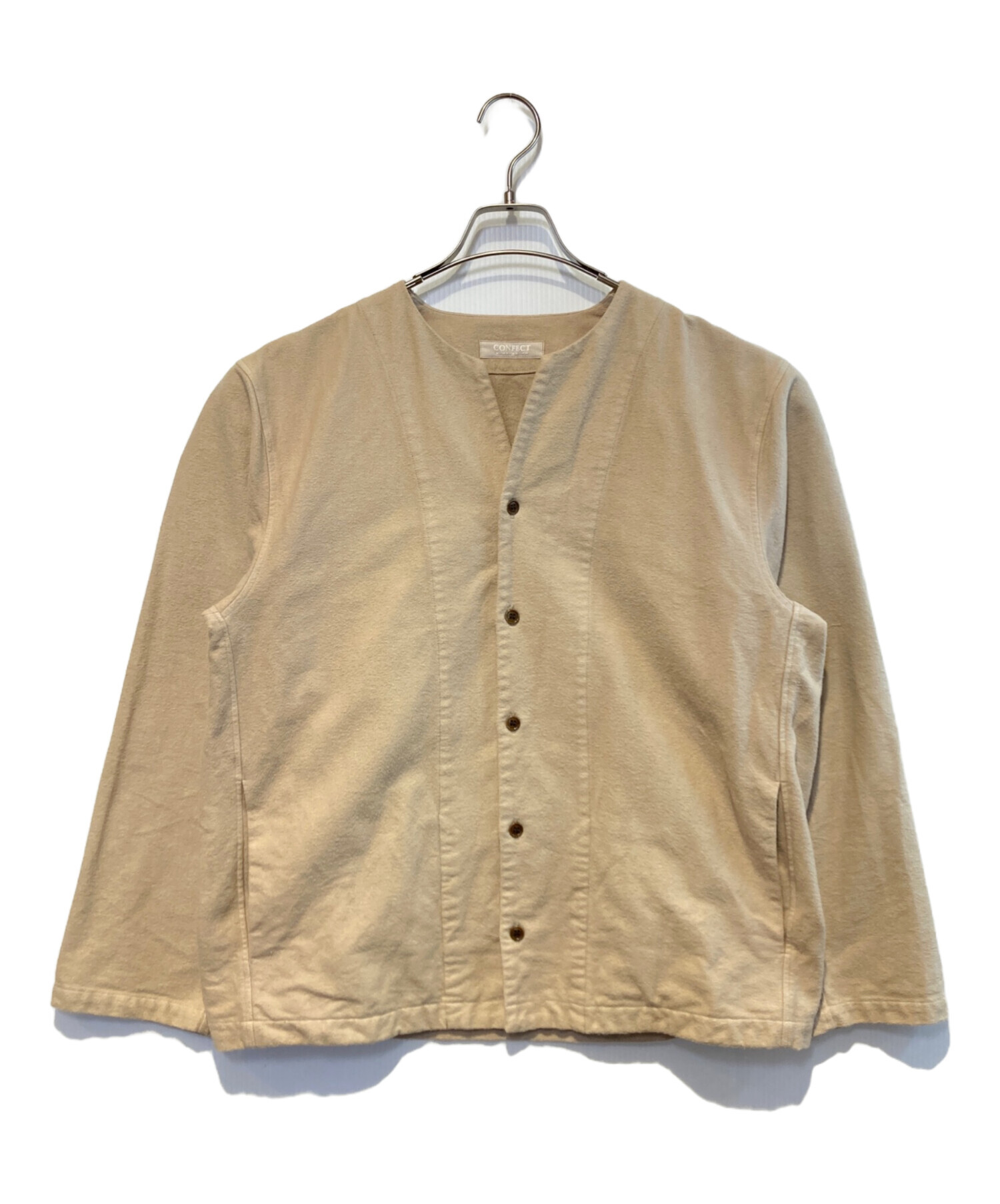 中古・古着通販】confect (コンフェクト) ブラッシュドコットン 