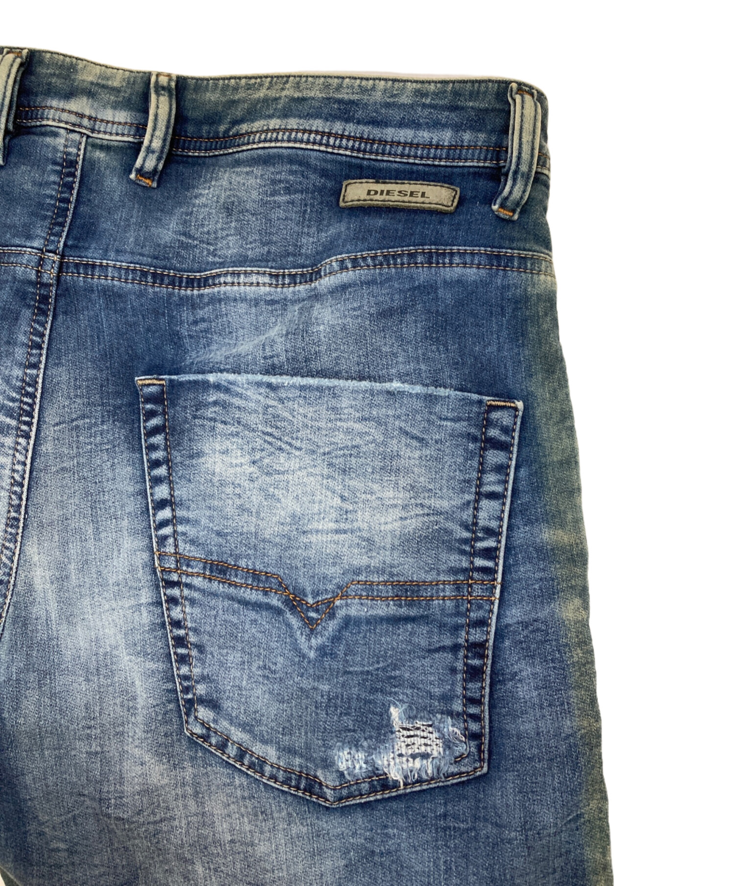 中古・古着通販】DIESEL (ディーゼル) KROOLEYジョグジーンズ 