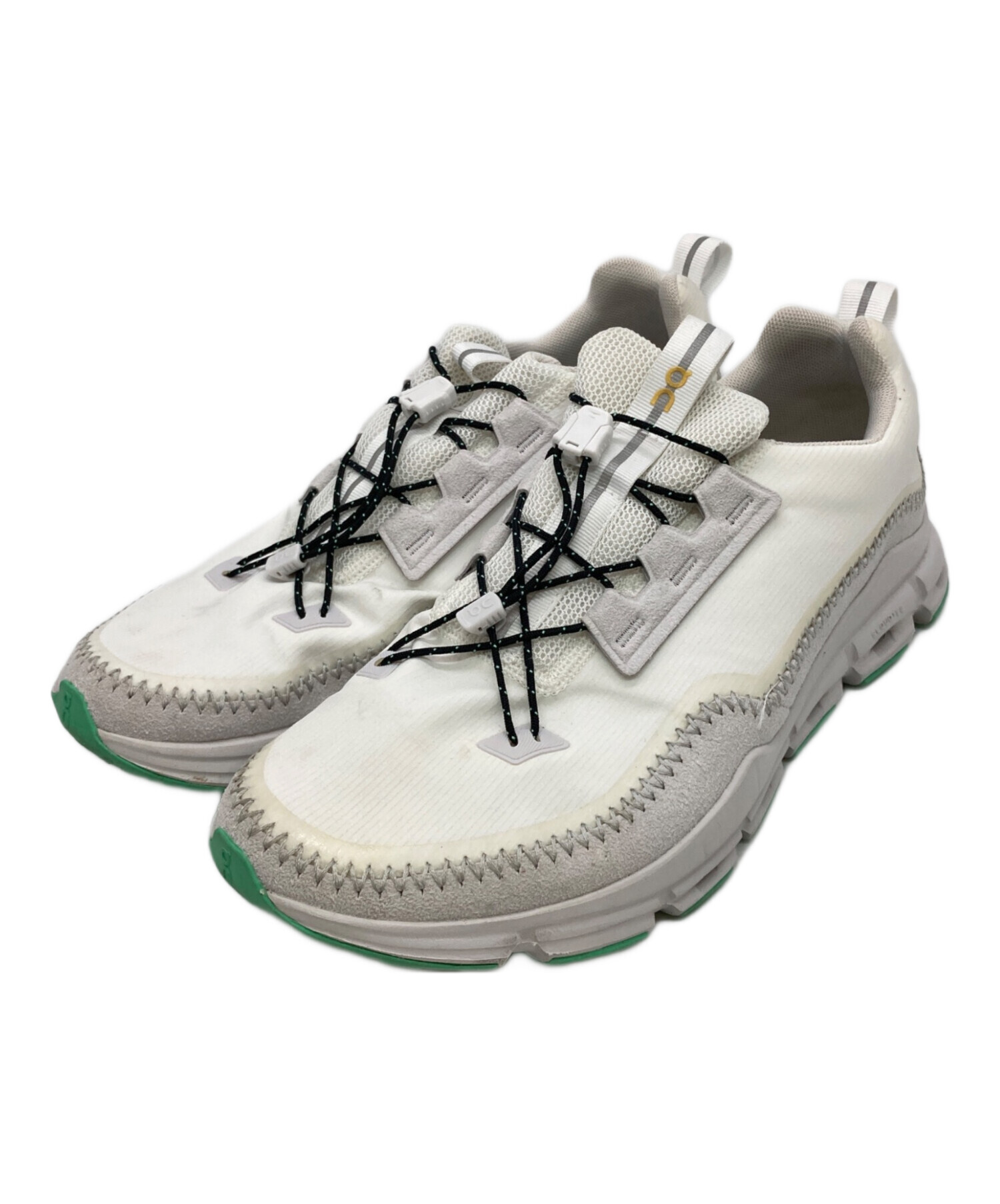 中古・古着通販】on (オン) Cloudaway CN Undyed ホワイト サイズ:US 