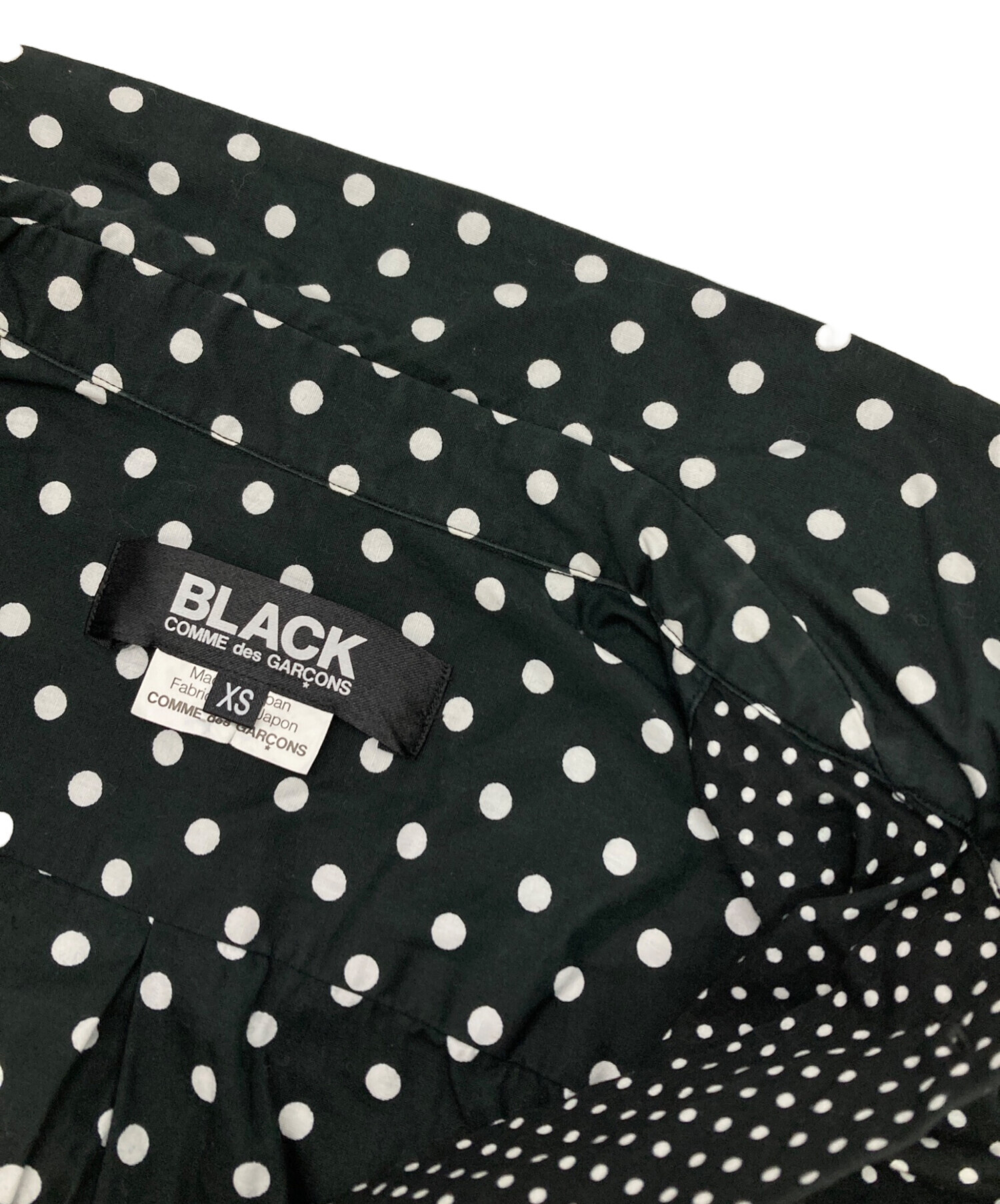 中古・古着通販】BLACK COMME des GARCONS (ブラックコムデギャルソン 