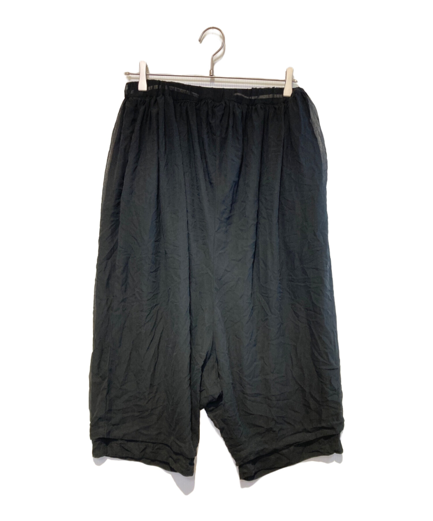 #1034 COMME des GARÇONS シアーレイヤードパンツ 古着 中古・古着通販】COMME des GARCONS (コムデギャルソン) シアー