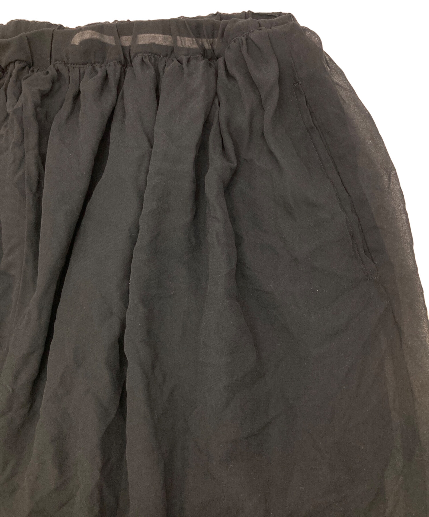 中古・古着通販】COMME des GARCONS (コムデギャルソン) シアー
