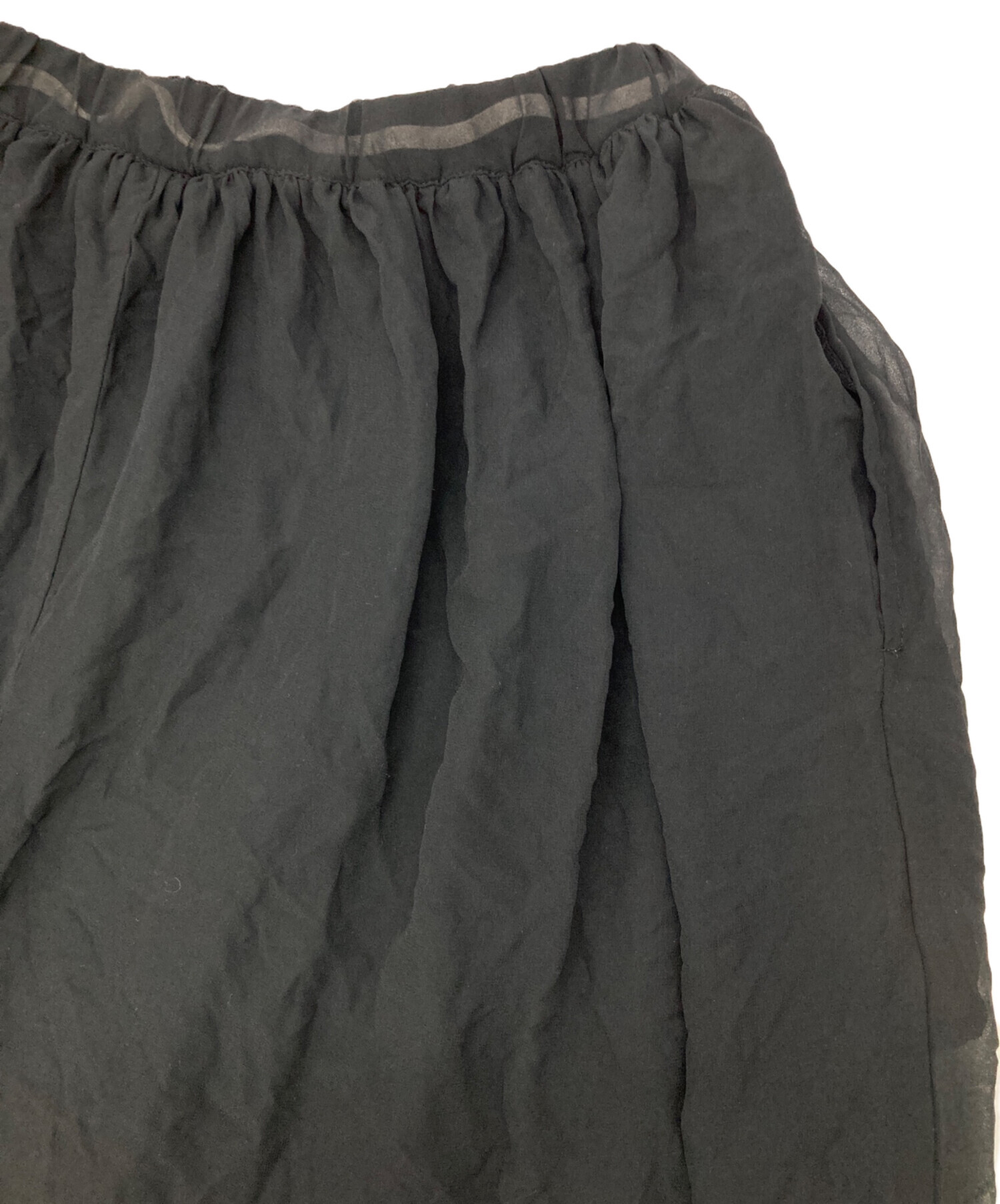 #1034 COMME des GARÇONS シアーレイヤードパンツ 古着 中古・古着通販】COMME des GARCONS (コムデギャルソン) シアー