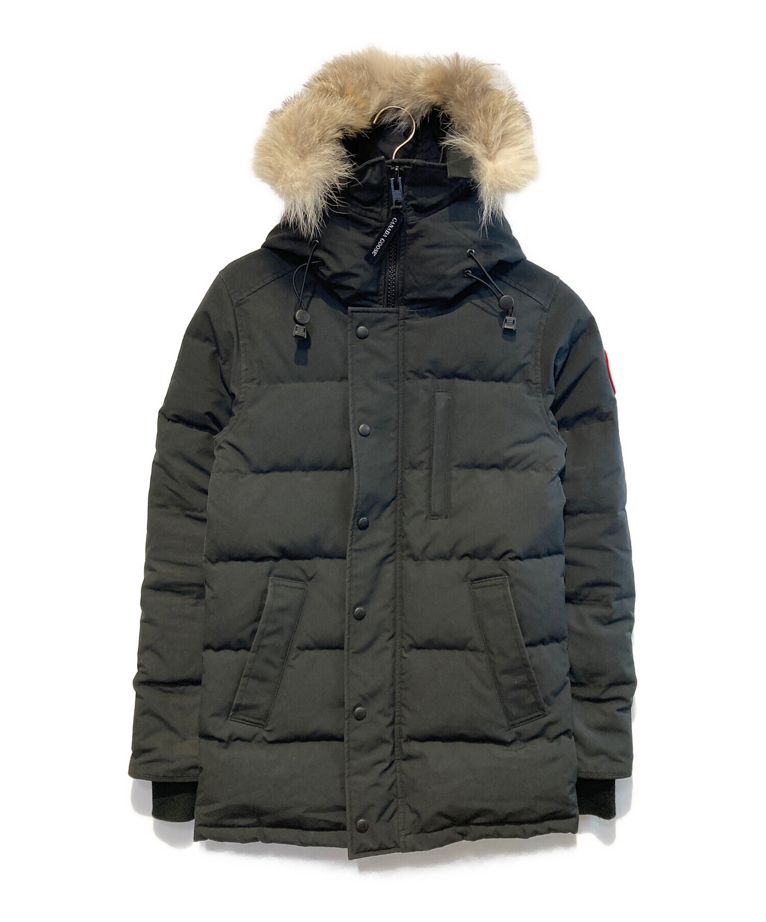 中古・古着通販】CANADA GOOSE (カナダグース) CARSON PARKA ブラック