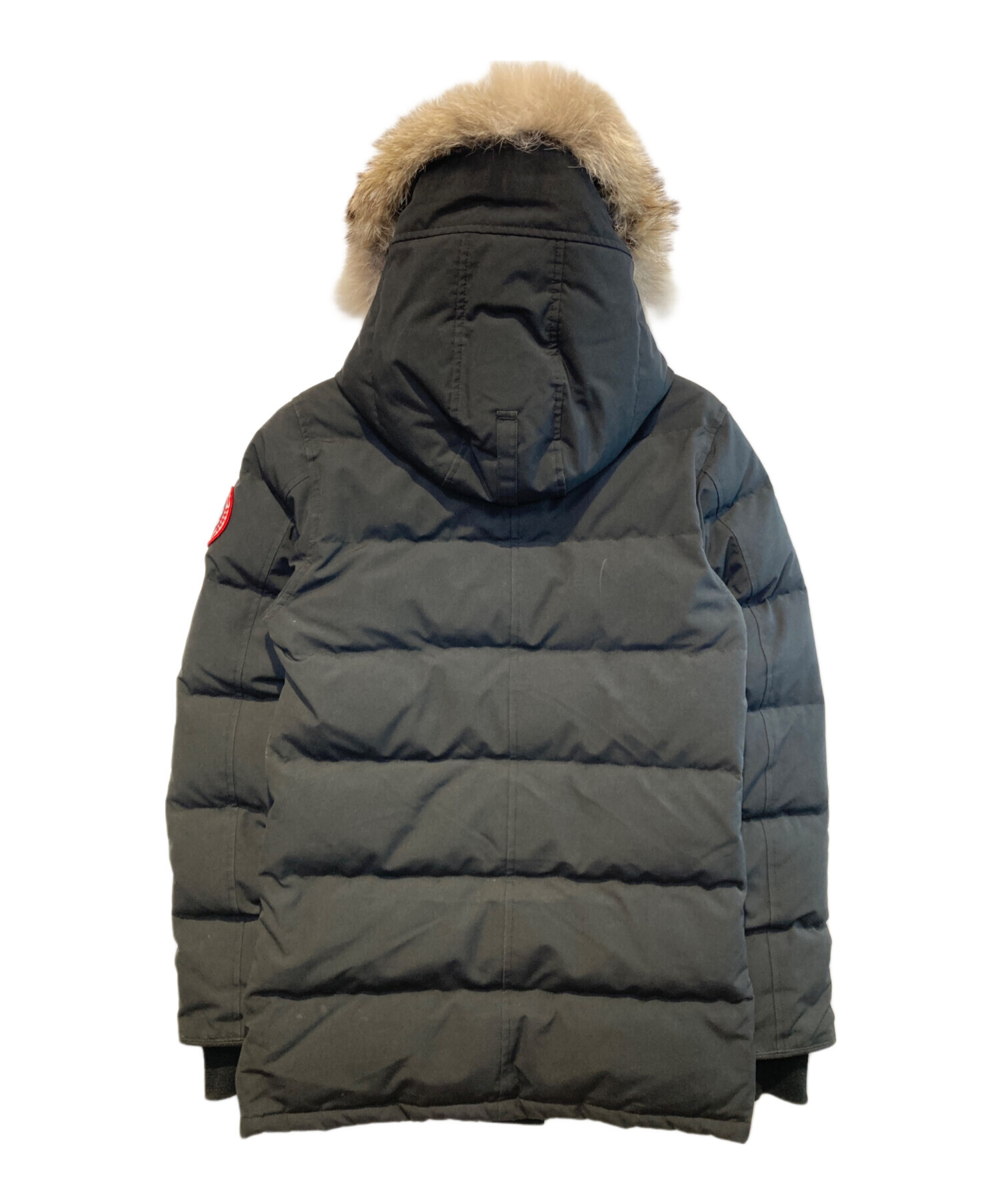 中古・古着通販】CANADA GOOSE (カナダグース) CARSON PARKA ブラック