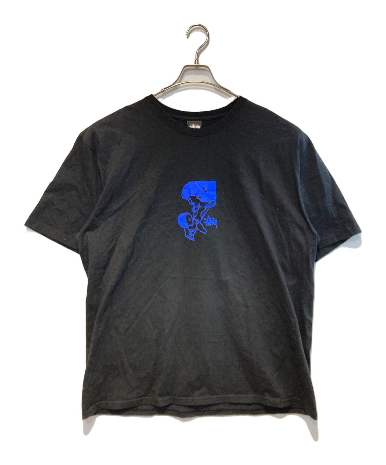 中古・古着通販】stussy (ステューシー) NURTURE TEE ブラック サイズ 