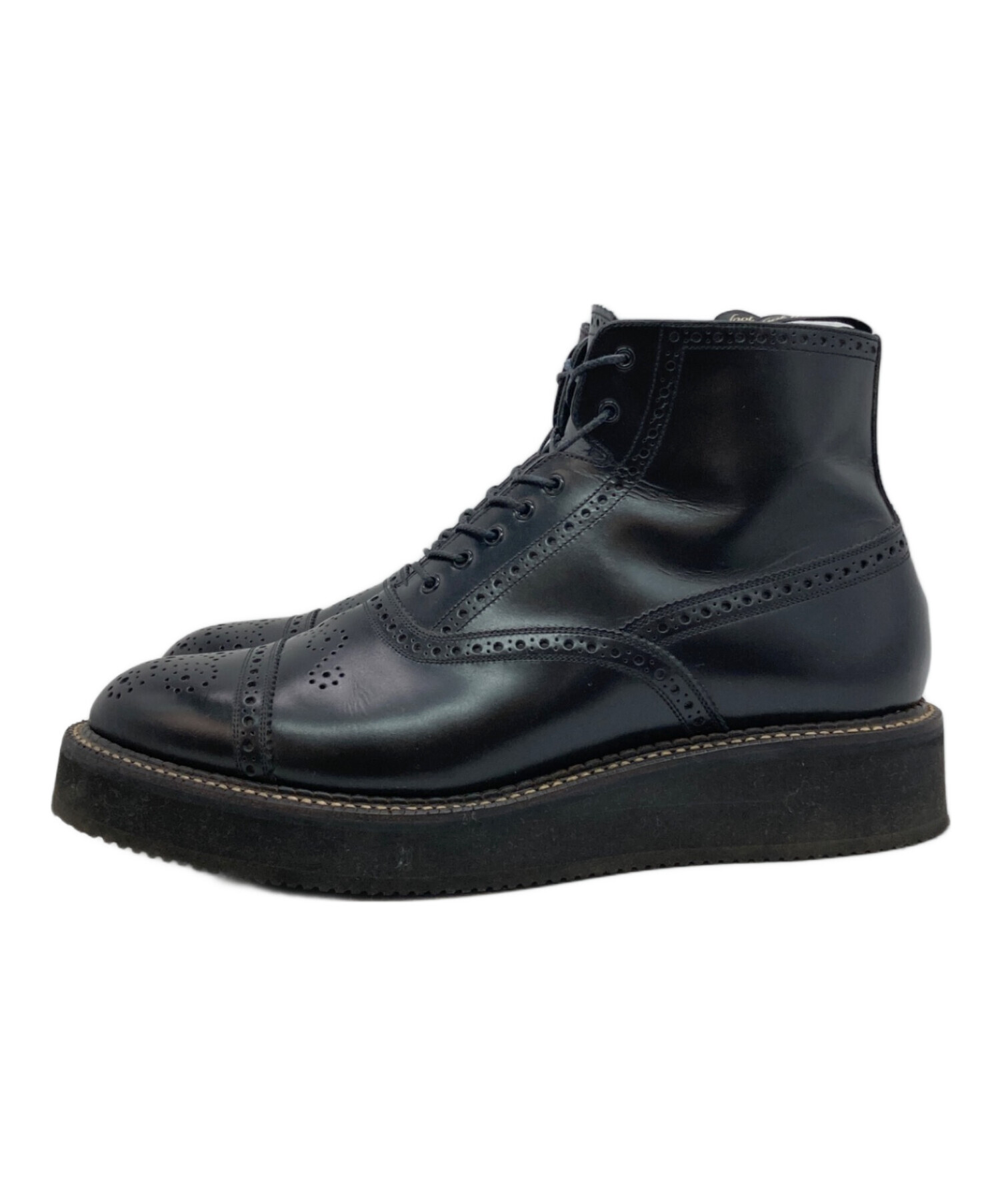 中古・古着通販】foot the coacher (フットザコーチャー) SEMI BROGUE