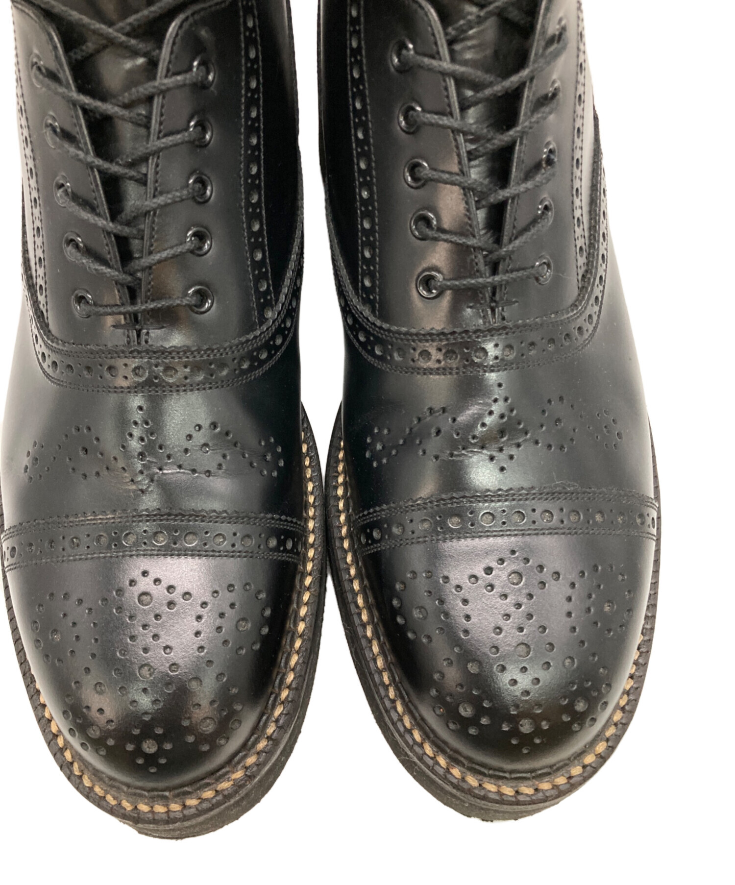 中古・古着通販】foot the coacher (フットザコーチャー) SEMI BROGUE