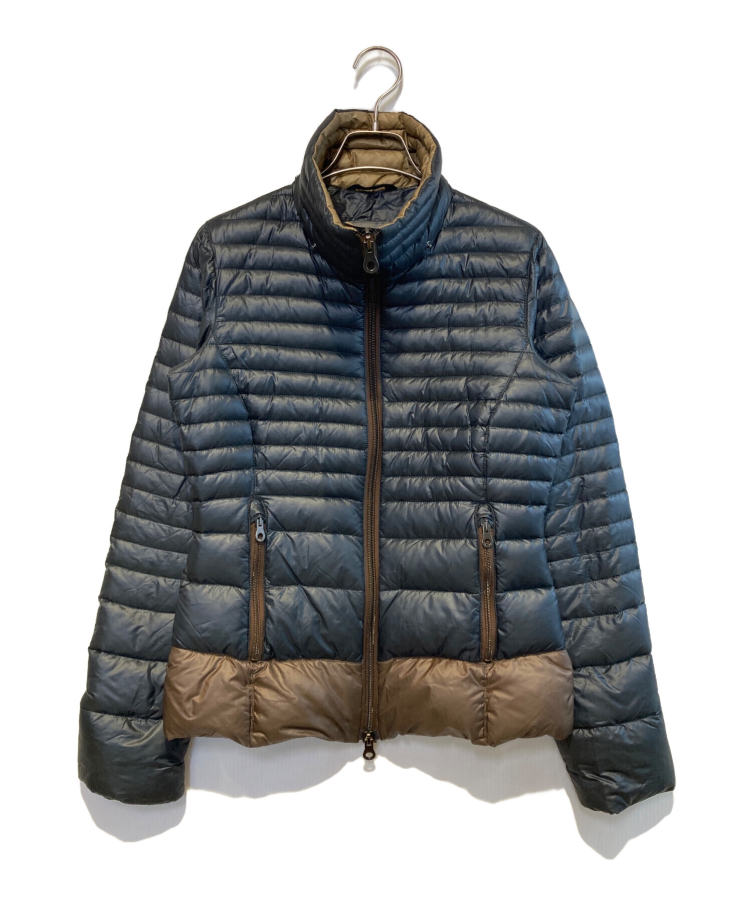 中古・古着通販】DUVETICA (デュベティカ) ダウンジャケット ネイビー