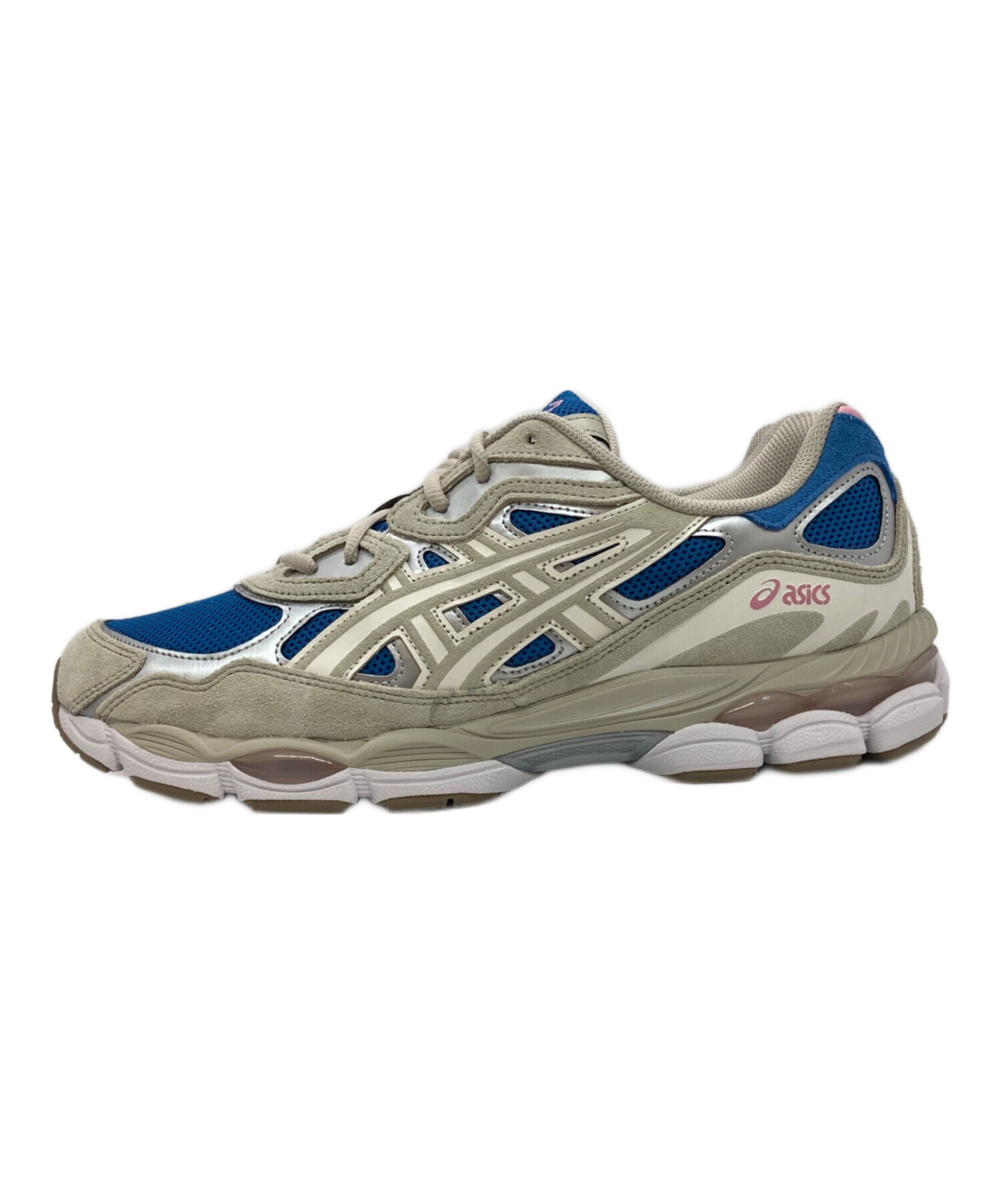 中古・古着通販】asics (アシックス) GEL-NYC ブルー×グレー サイズ 