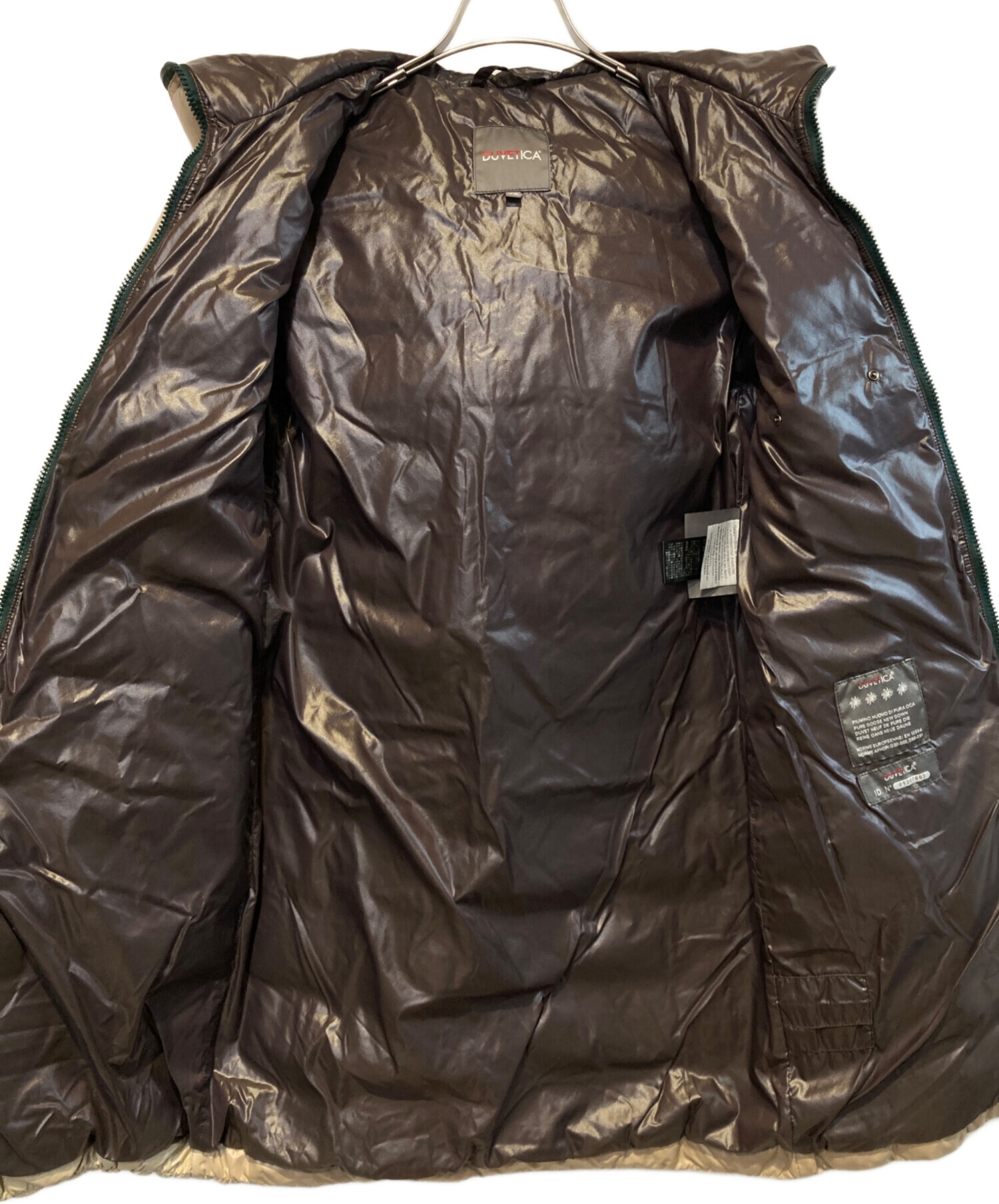 中古・古着通販】DUVETICA (デュベティカ) ACEダウンコート ベージュ