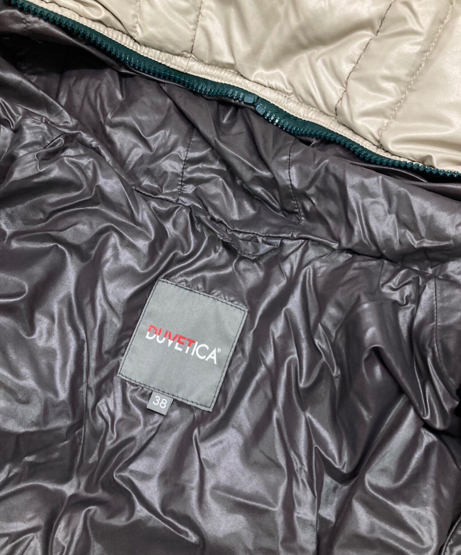 中古・古着通販】DUVETICA (デュベティカ) ACEダウンコート ベージュ